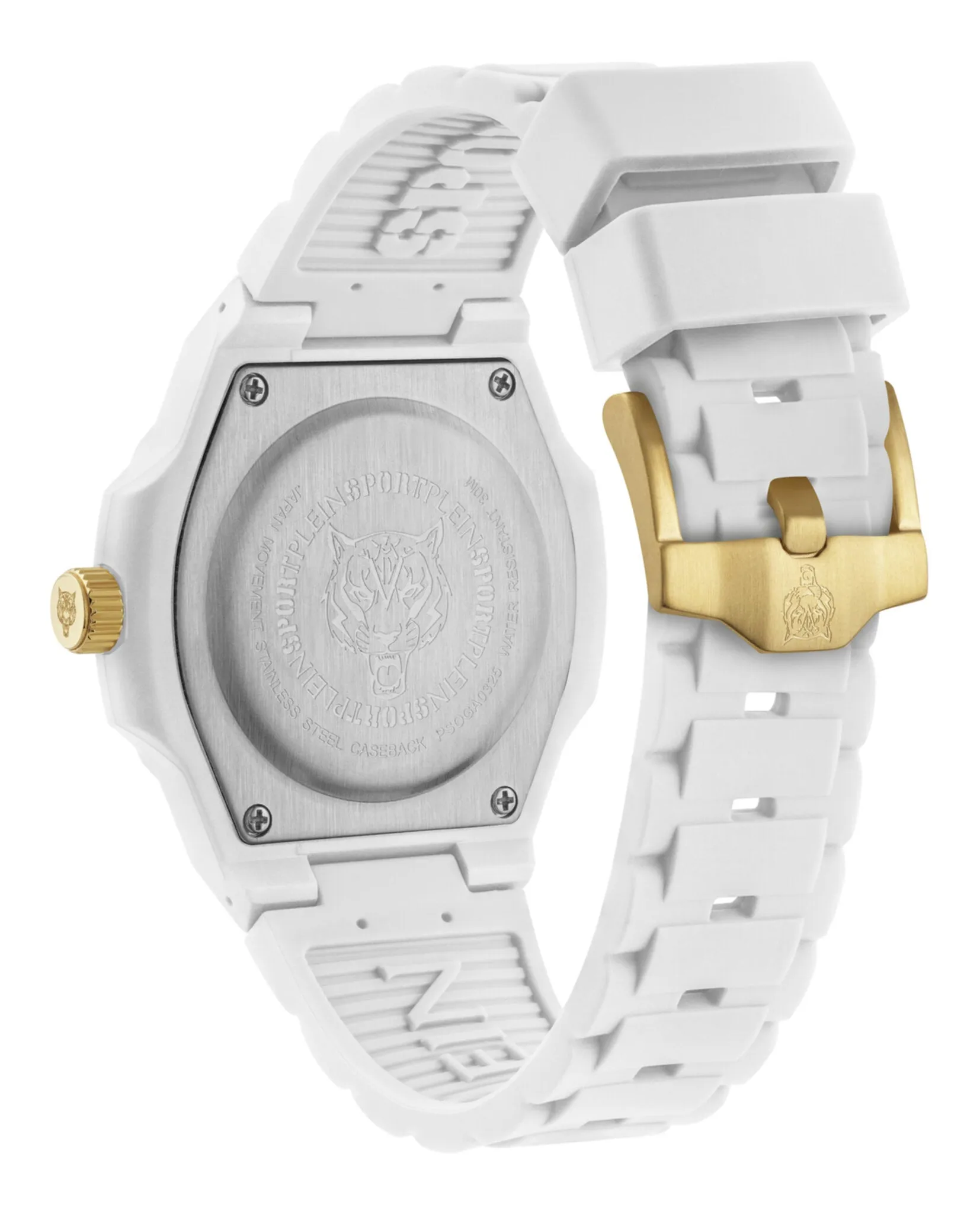 Plein Sport Viper I Silicone Watch sold by Zulily product image thumbnail 3