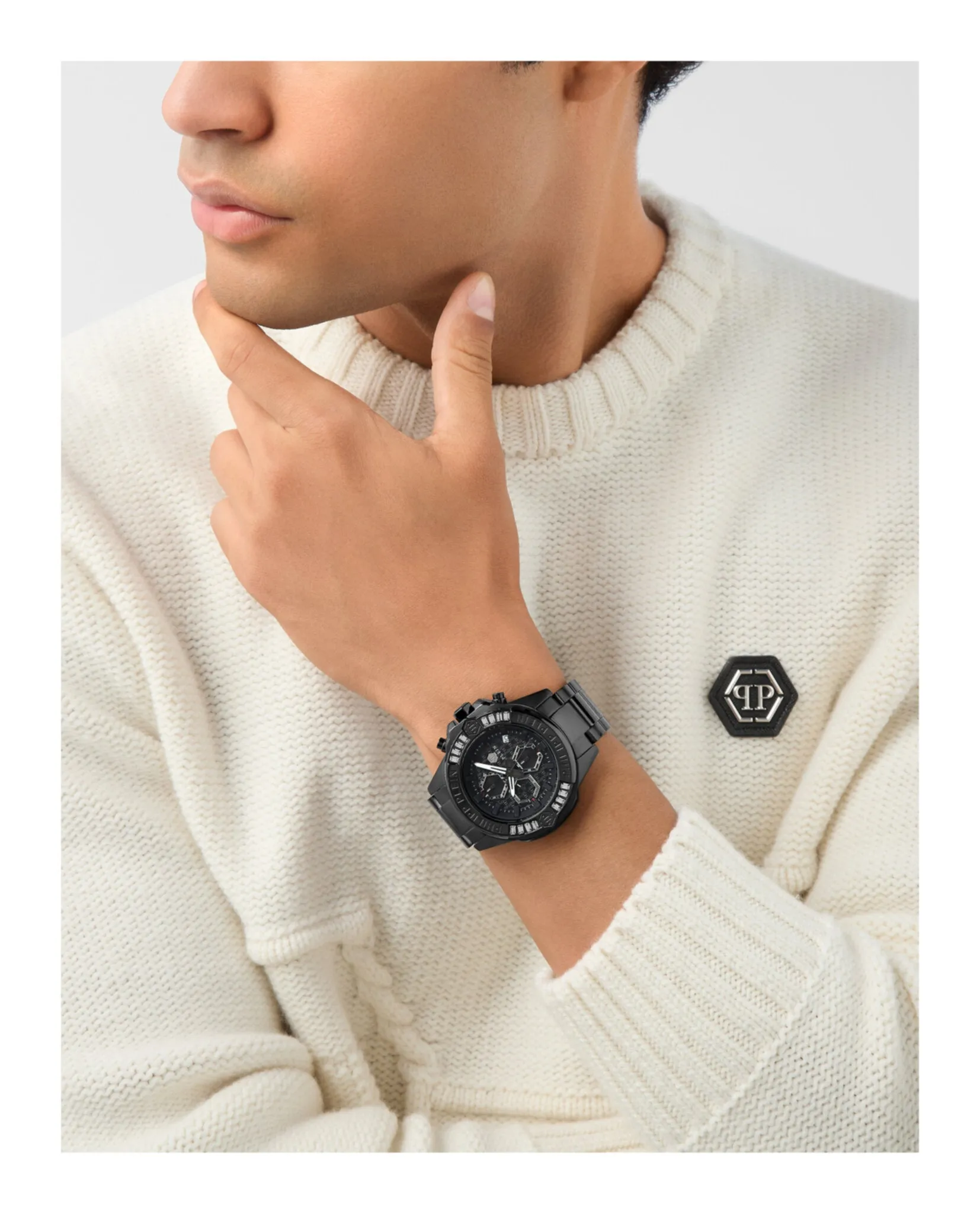 Philipp Plein the $Kull Chrono Bracelet Watch sold by Zulily product image thumbnail 4