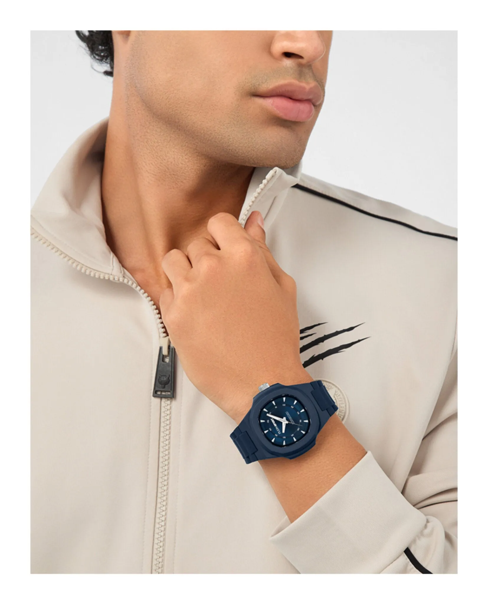 Plein Sport Viper I Silicone Watch sold by Zulily product image thumbnail 5