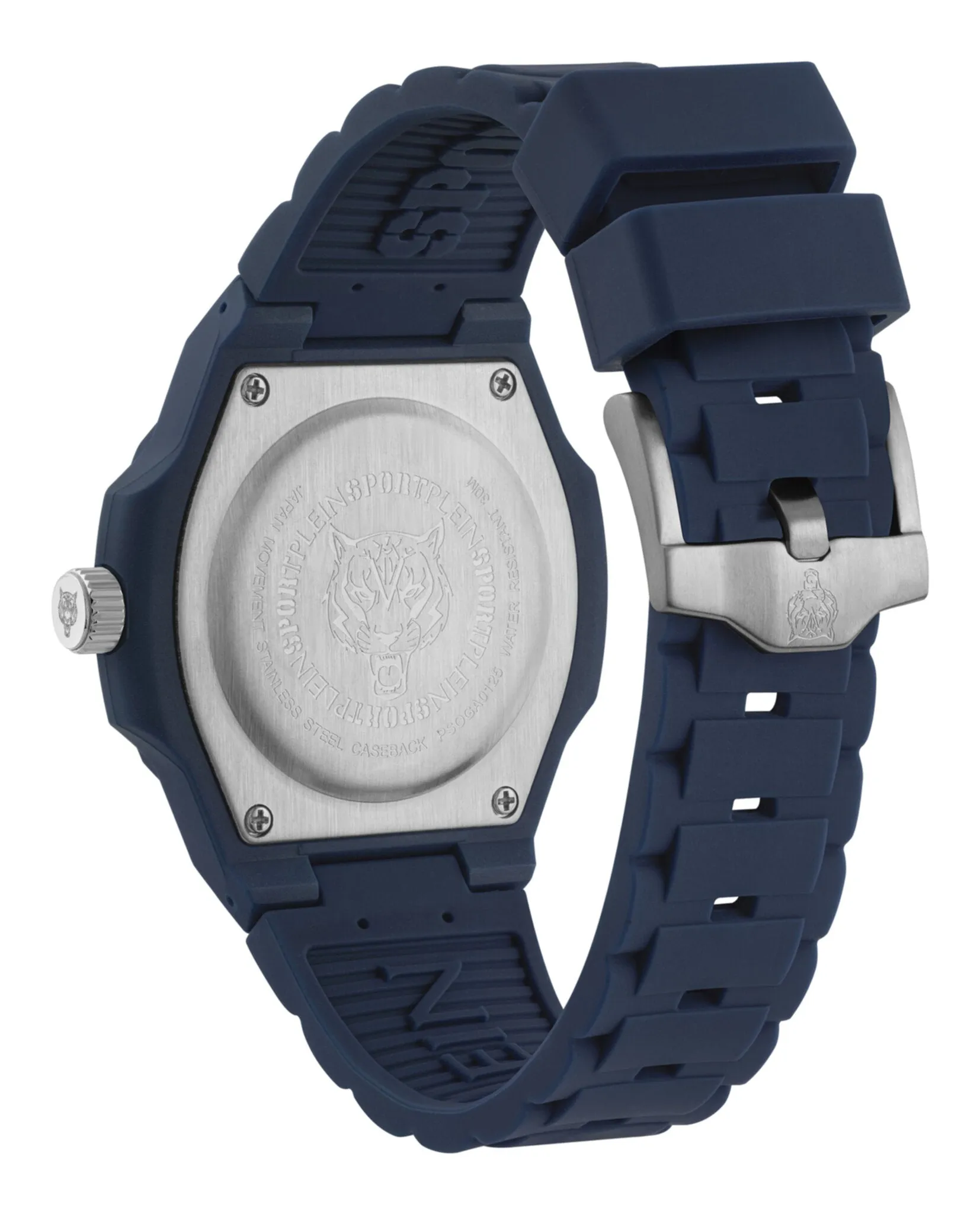 Plein Sport Viper I Silicone Watch sold by Zulily product image thumbnail 3