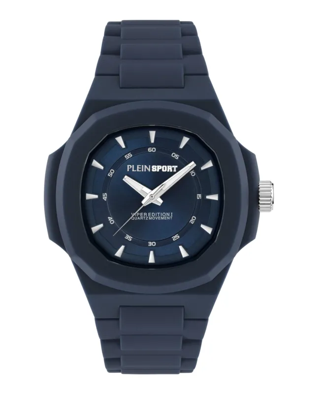 Plein Sport Viper I Silicone Watch made by Zulily