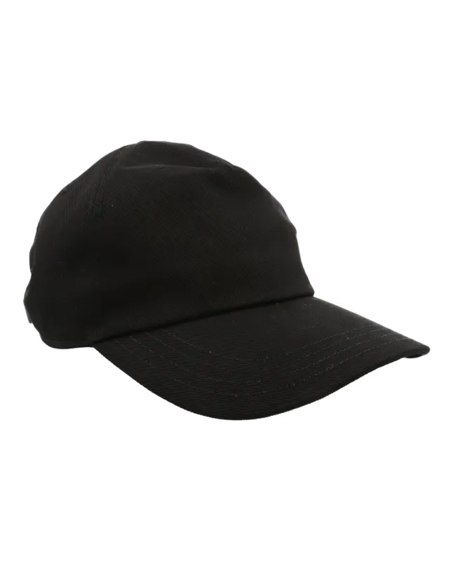 Alexander McQueen Oversized Embroidered Baseball Cap made by Alexander McQueen