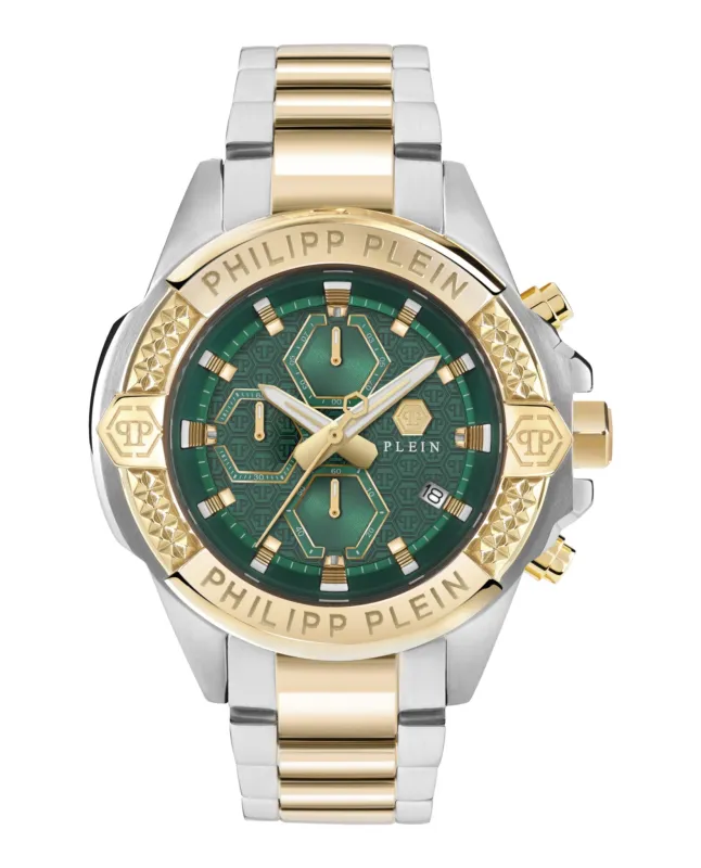 Philipp Plein the $Kull Chrono Bracelet Watch made by Philipp Plein
