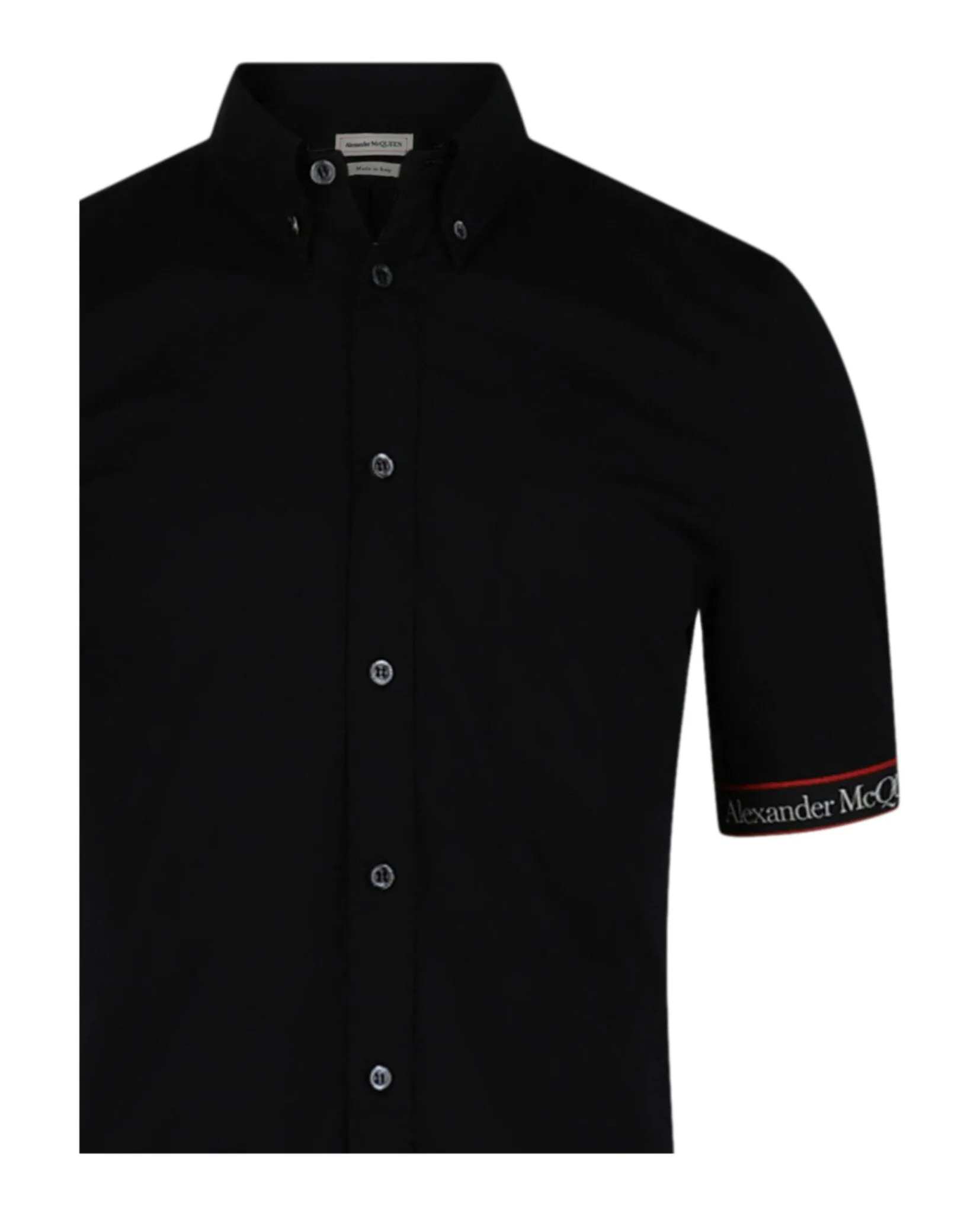 Alexander McQueen Selvedge Tape Button-Up Shirt sold by Zulily product image thumbnail 3