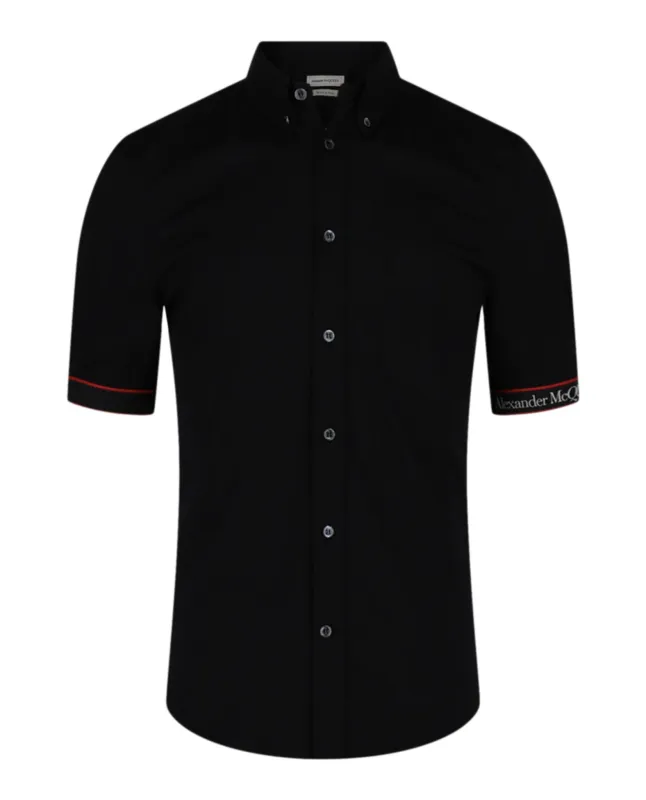 Alexander McQueen Selvedge Tape Button-Up Shirt made by Alexander McQueen