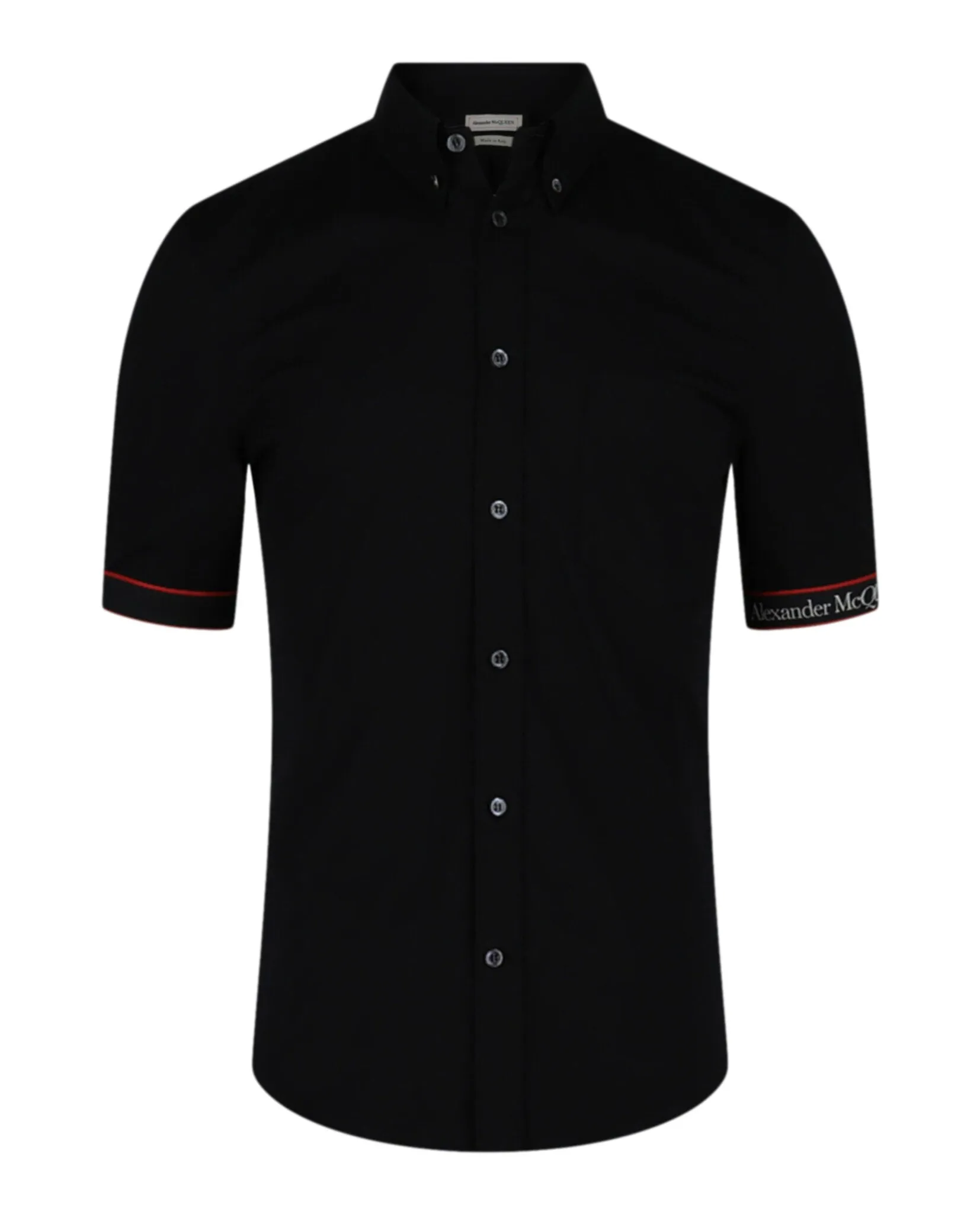 Alexander McQueen Selvedge Tape Button-Up Shirt sold by Zulily