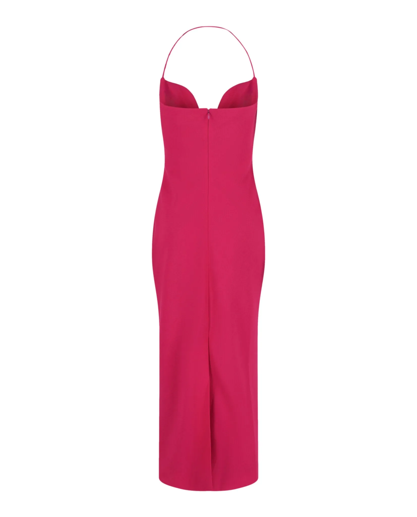 Givenchy Plunging Halter Midi Dress sold by Zulily product image thumbnail 2