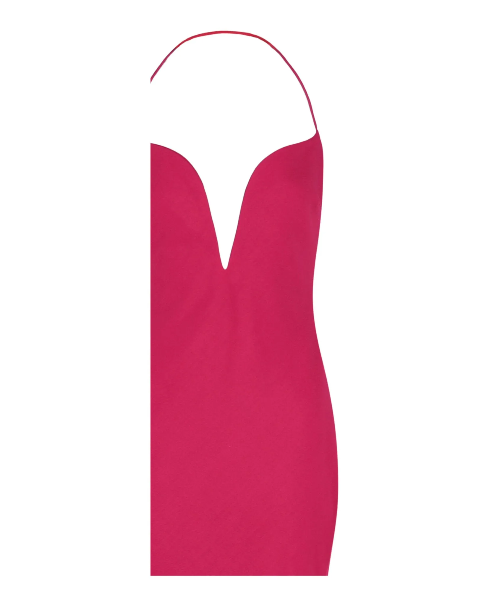 Givenchy Plunging Halter Midi Dress sold by Zulily product image thumbnail 3