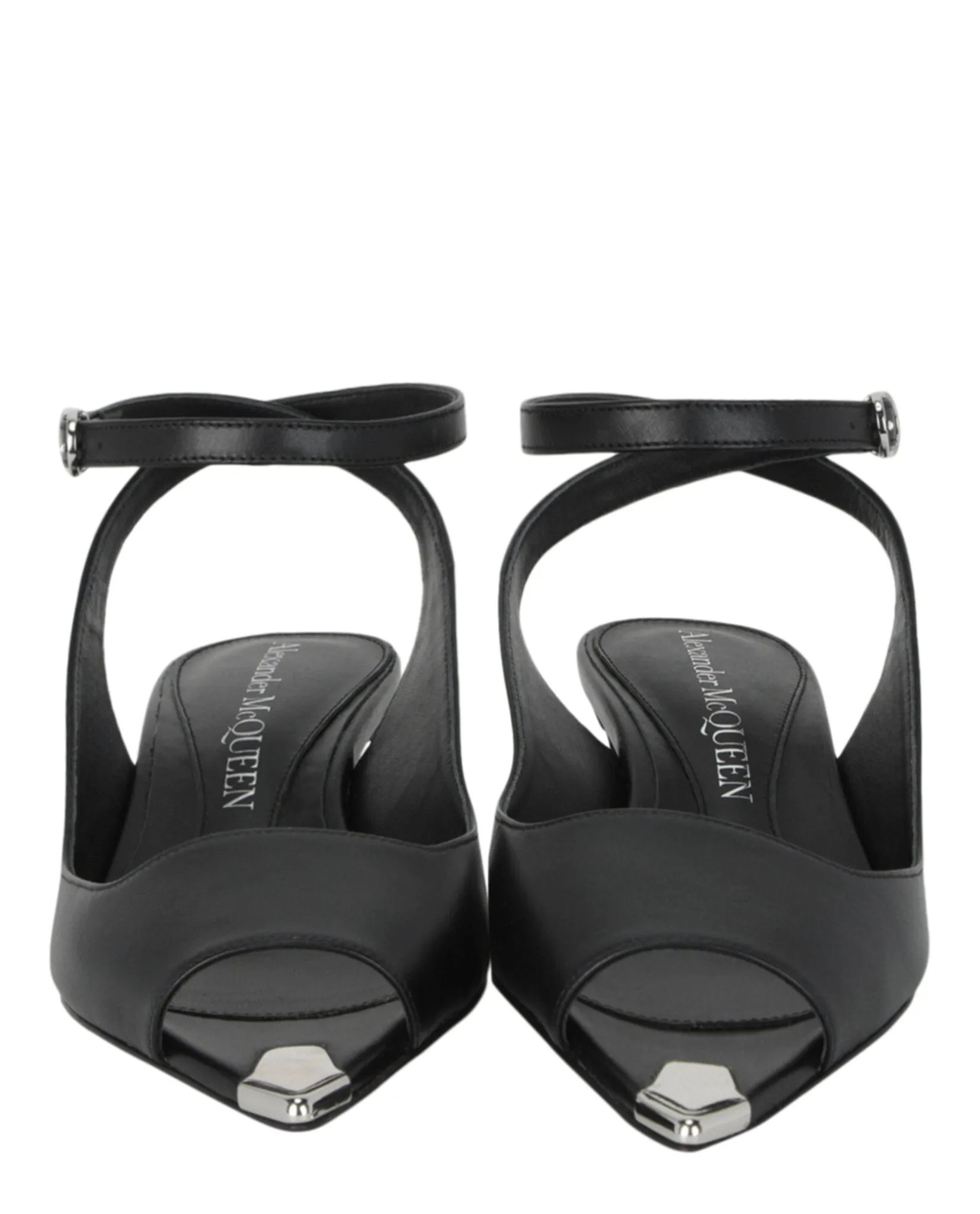 Alexander McQueen Punk Peep Toe Sandals sold by Zulily product image thumbnail 5