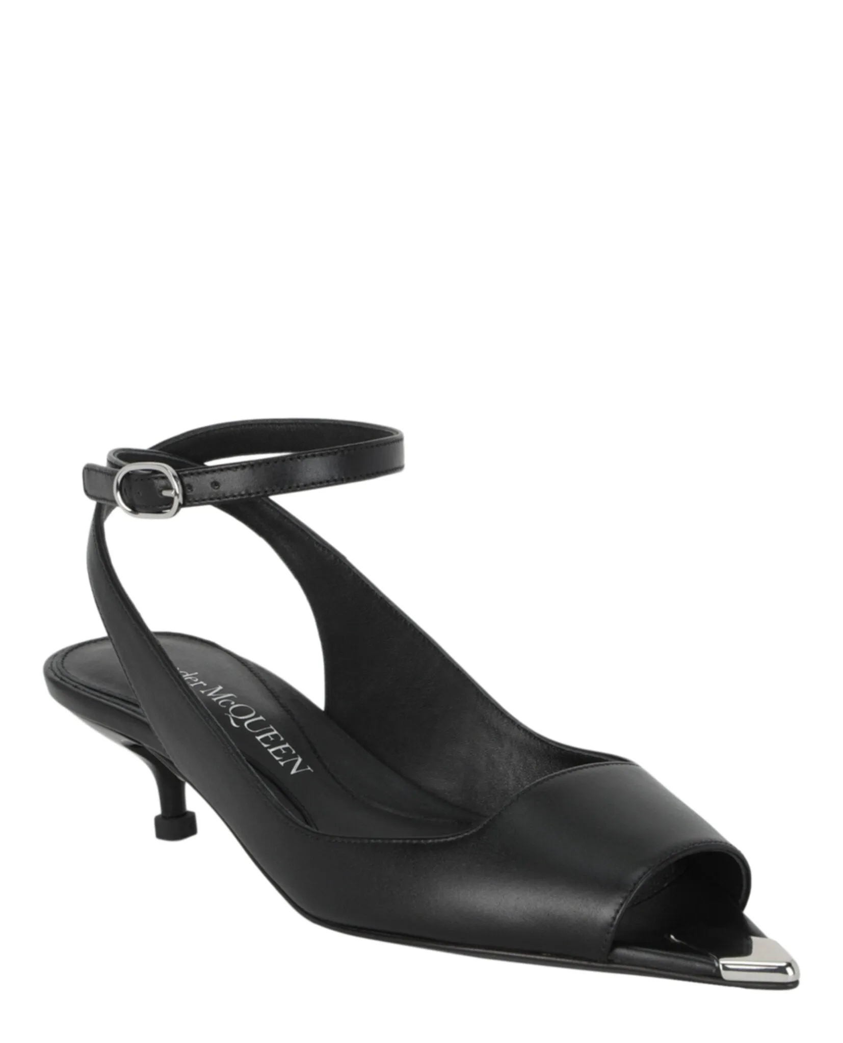Alexander McQueen Punk Peep Toe Sandals sold by Zulily product image thumbnail 2