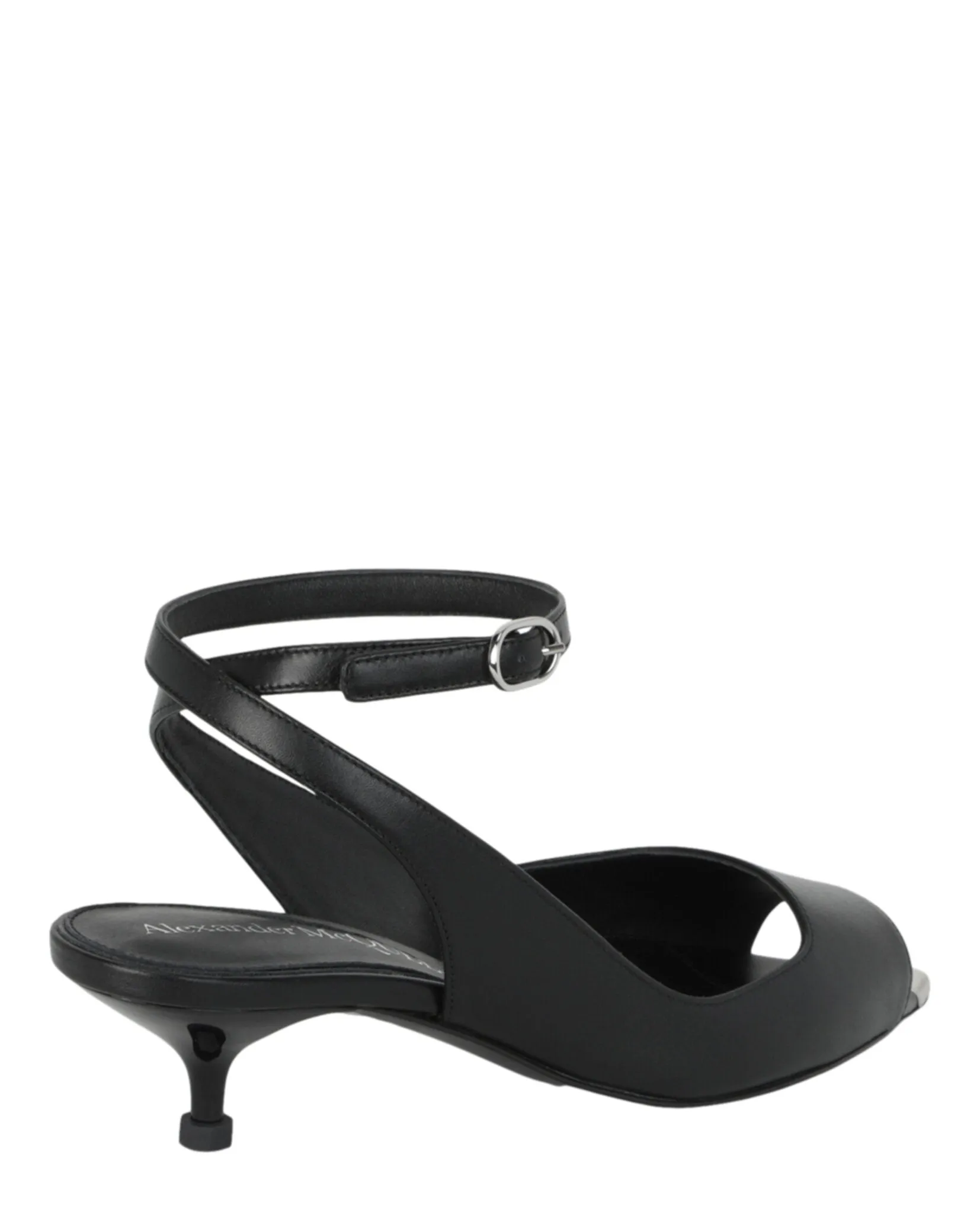 Alexander McQueen Punk Peep Toe Sandals sold by Zulily product image thumbnail 3