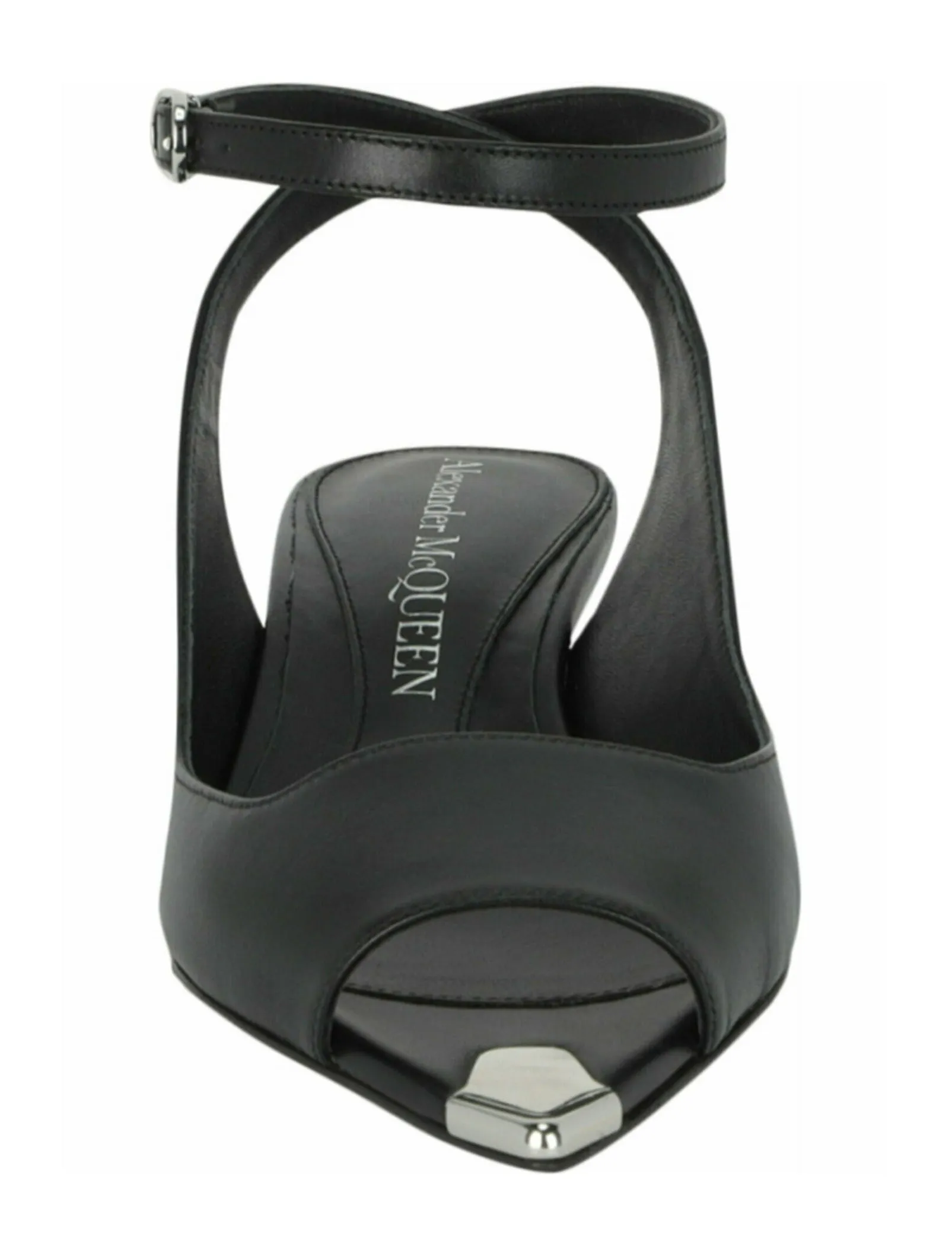 Alexander McQueen Punk Peep Toe Sandals sold by Zulily product image thumbnail 4