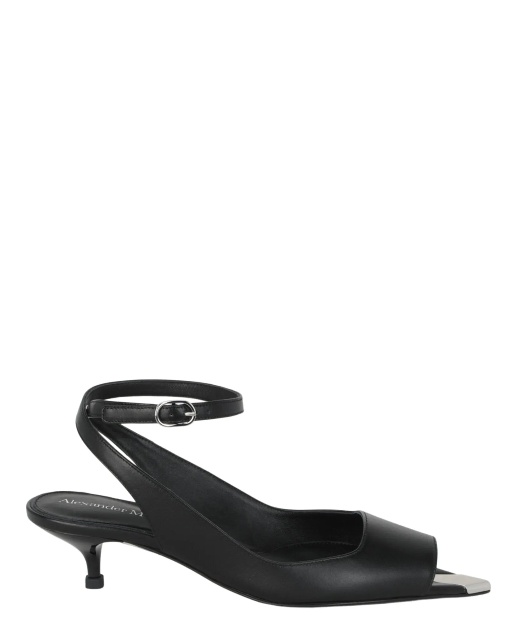 Alexander McQueen Punk Peep Toe Sandals sold by Zulily