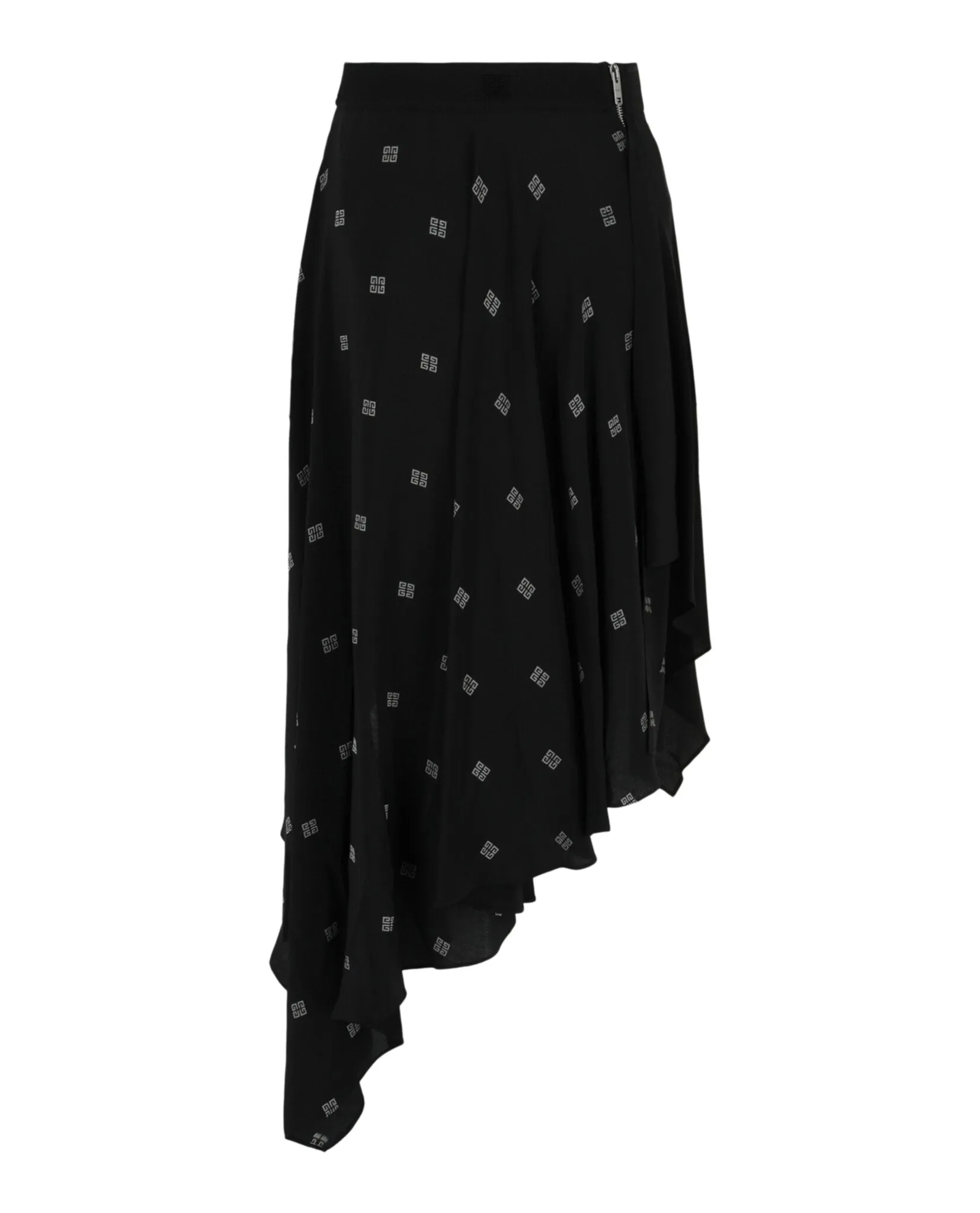 Givenchy 4G Asymmetrical Skirt sold by Zulily product image thumbnail 2