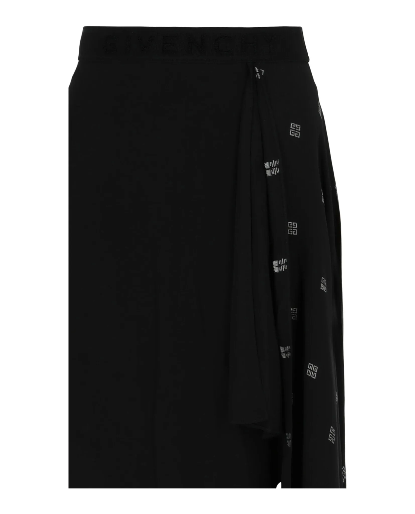 Givenchy 4G Asymmetrical Skirt sold by Zulily product image thumbnail 3