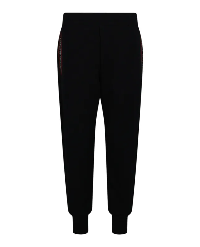 Alexander McQueen Selvedge Logo Tape Detail Joggers made by Alexander McQueen