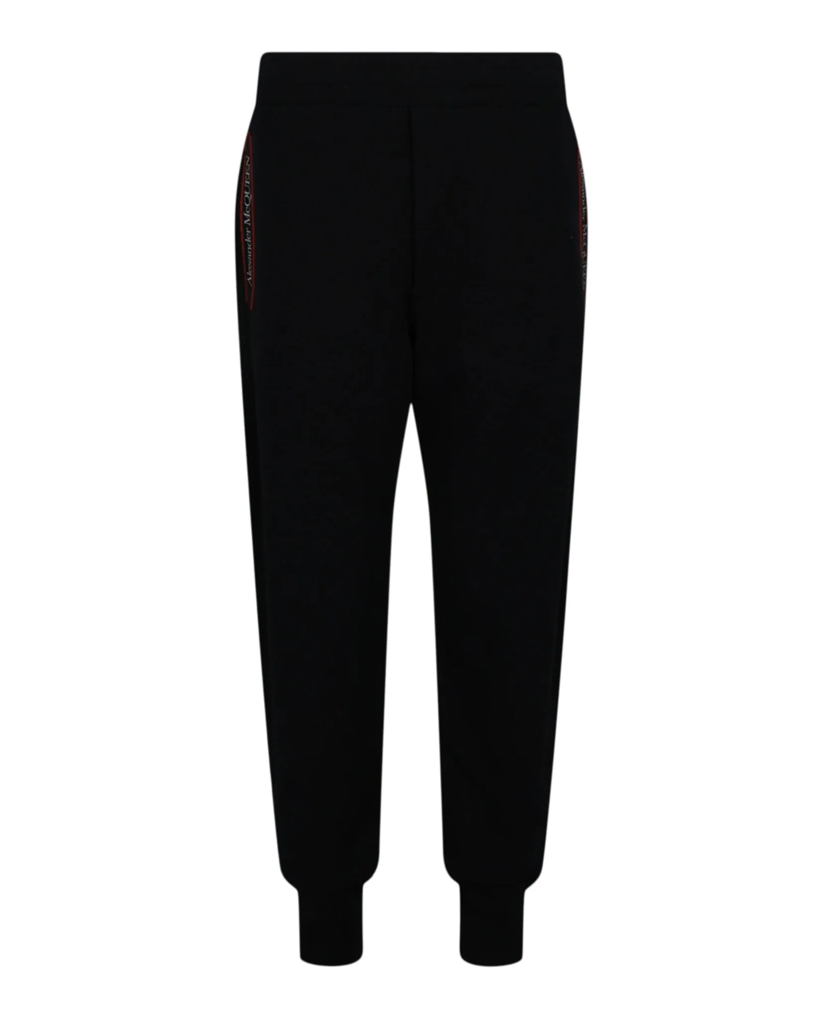 Alexander McQueen Selvedge Logo Tape Detail Joggers sold by Zulily