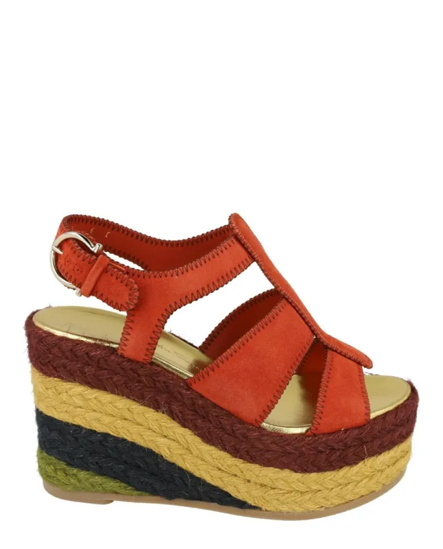 Ferragamo Renee Wedge Espadrillas made by Salvatore Ferragamo