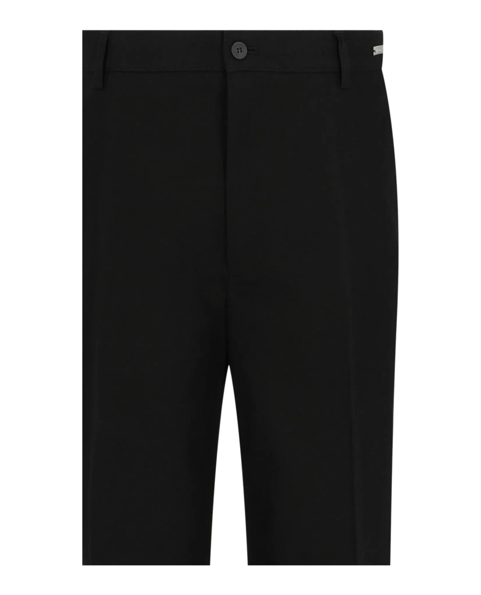 Ferragamo Flared Cotton Chino Trousers sold by Zulily product image thumbnail 3