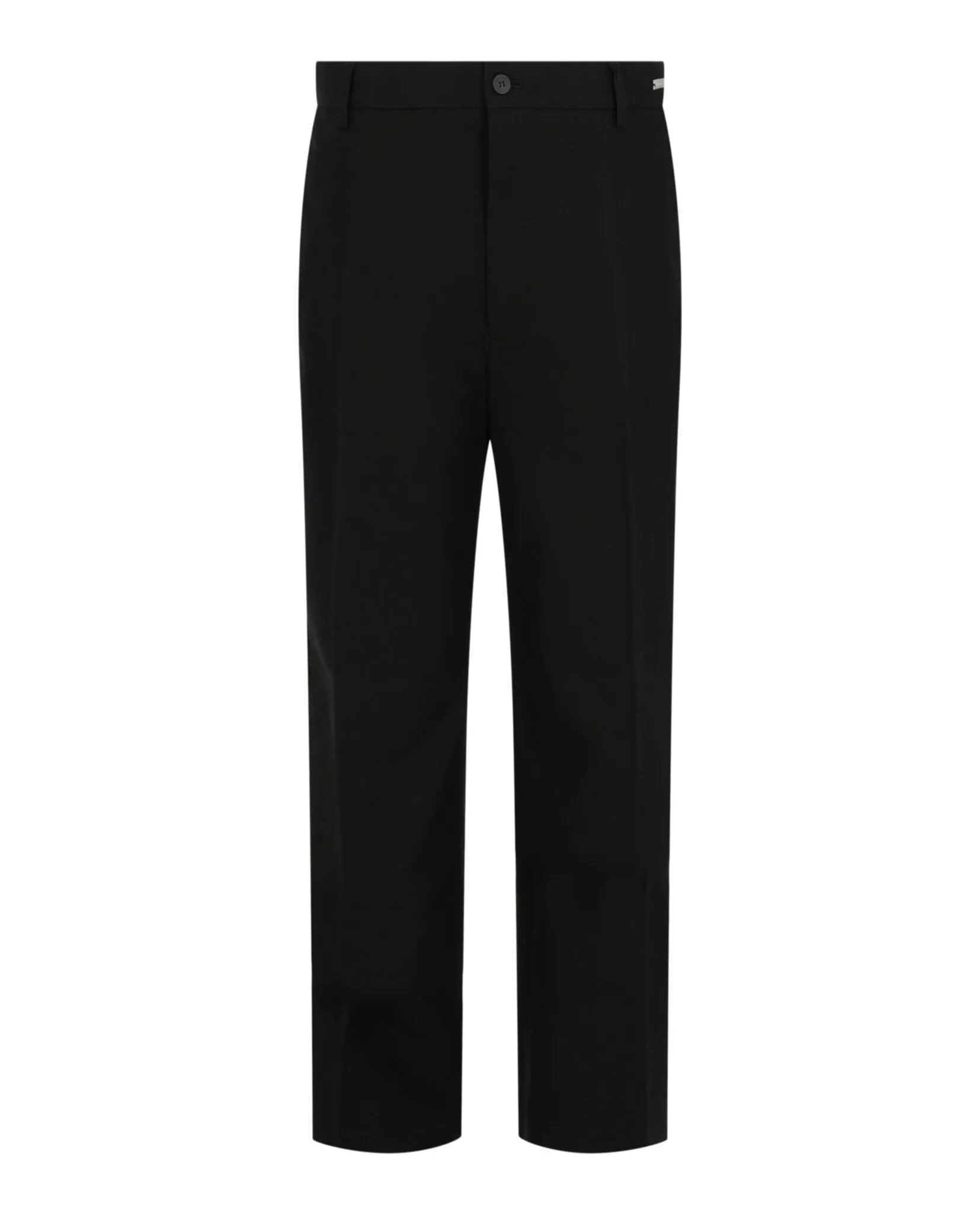 Ferragamo Flared Cotton Chino Trousers sold by Zulily