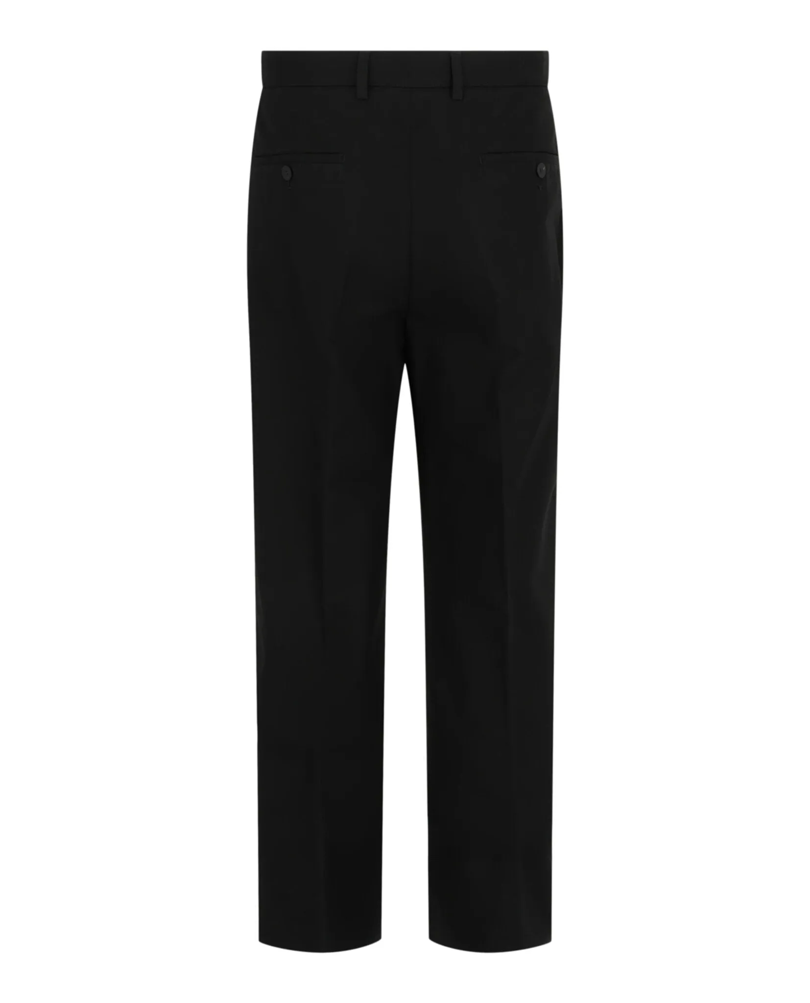 Ferragamo Flared Cotton Chino Trousers sold by Zulily product image thumbnail 2