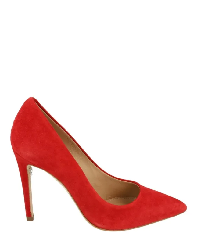 Ferragamo Ilary X5 Suede Pumps made by Salvatore Ferragamo
