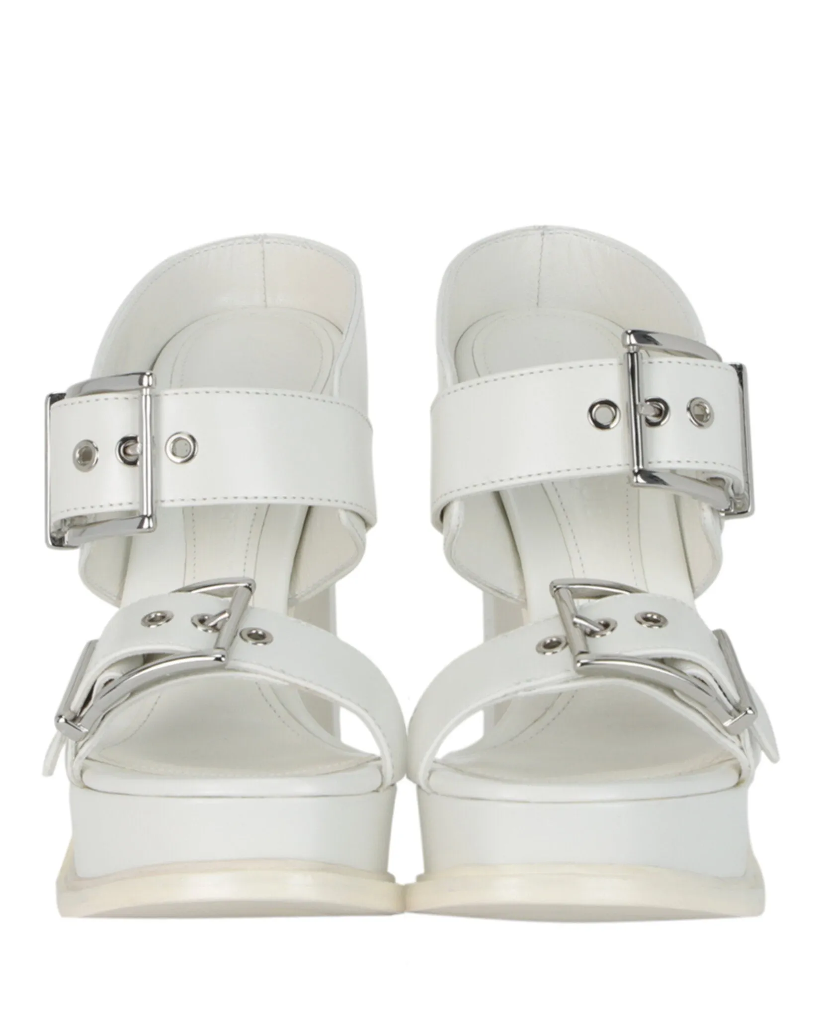 Alexander McQueen Boxcar Leather Sandals sold by Zulily product image thumbnail 5