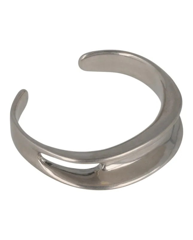 Ferragamo Asymmetrical Sculptural Bracelet made by Salvatore Ferragamo