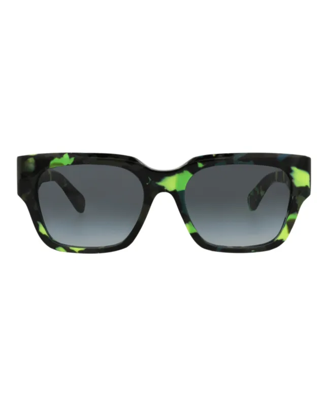 ChloƩ Square-Frame Recycled Acetate Sunglasses made by Chloe