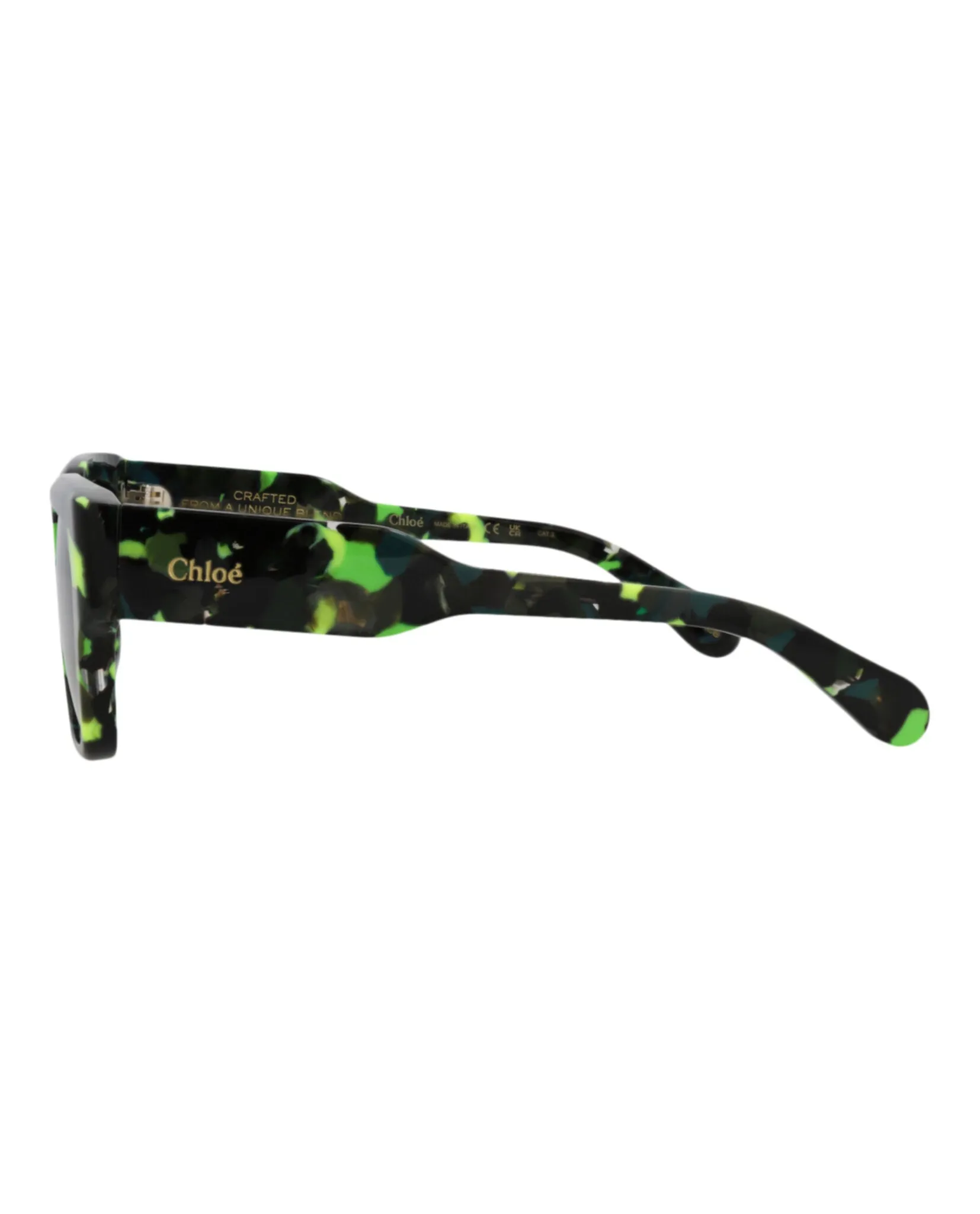Chloé Square-Frame Recycled Acetate Sunglasses sold by Zulily product image thumbnail 3