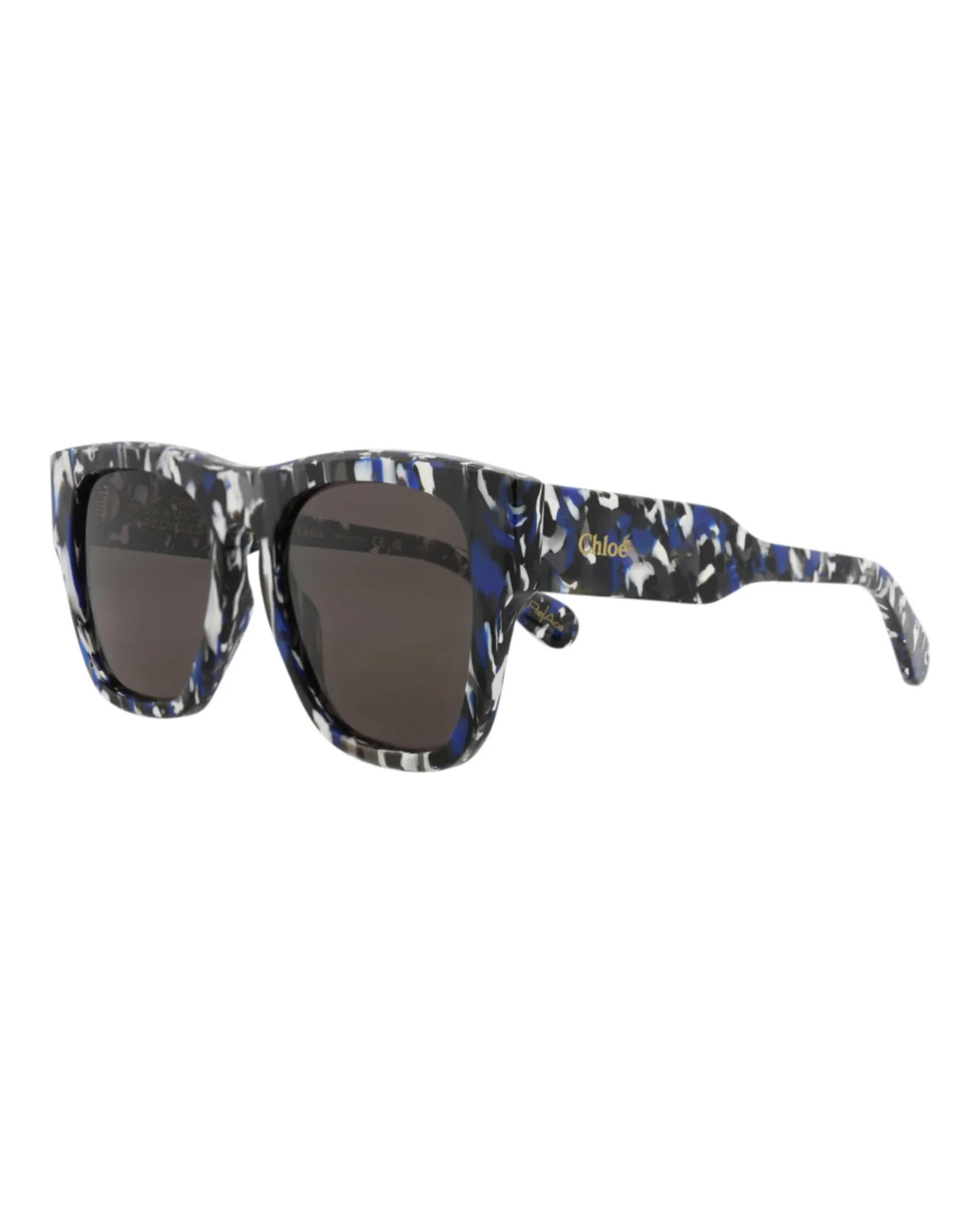 Chloé Square-Frame Recycled Acetate Sunglasses sold by Zulily product image thumbnail 2