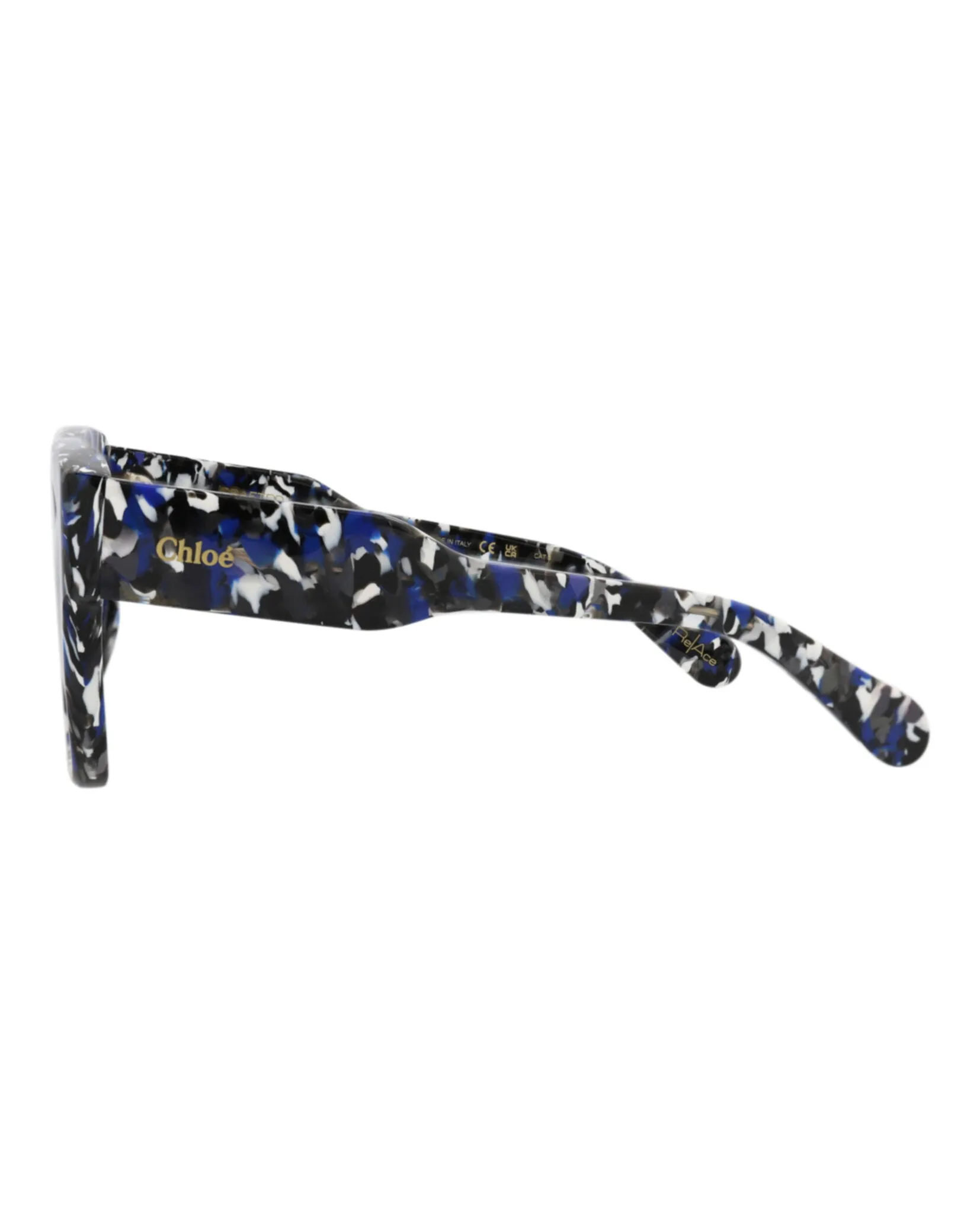 Chloé Square-Frame Recycled Acetate Sunglasses sold by Zulily product image thumbnail 3