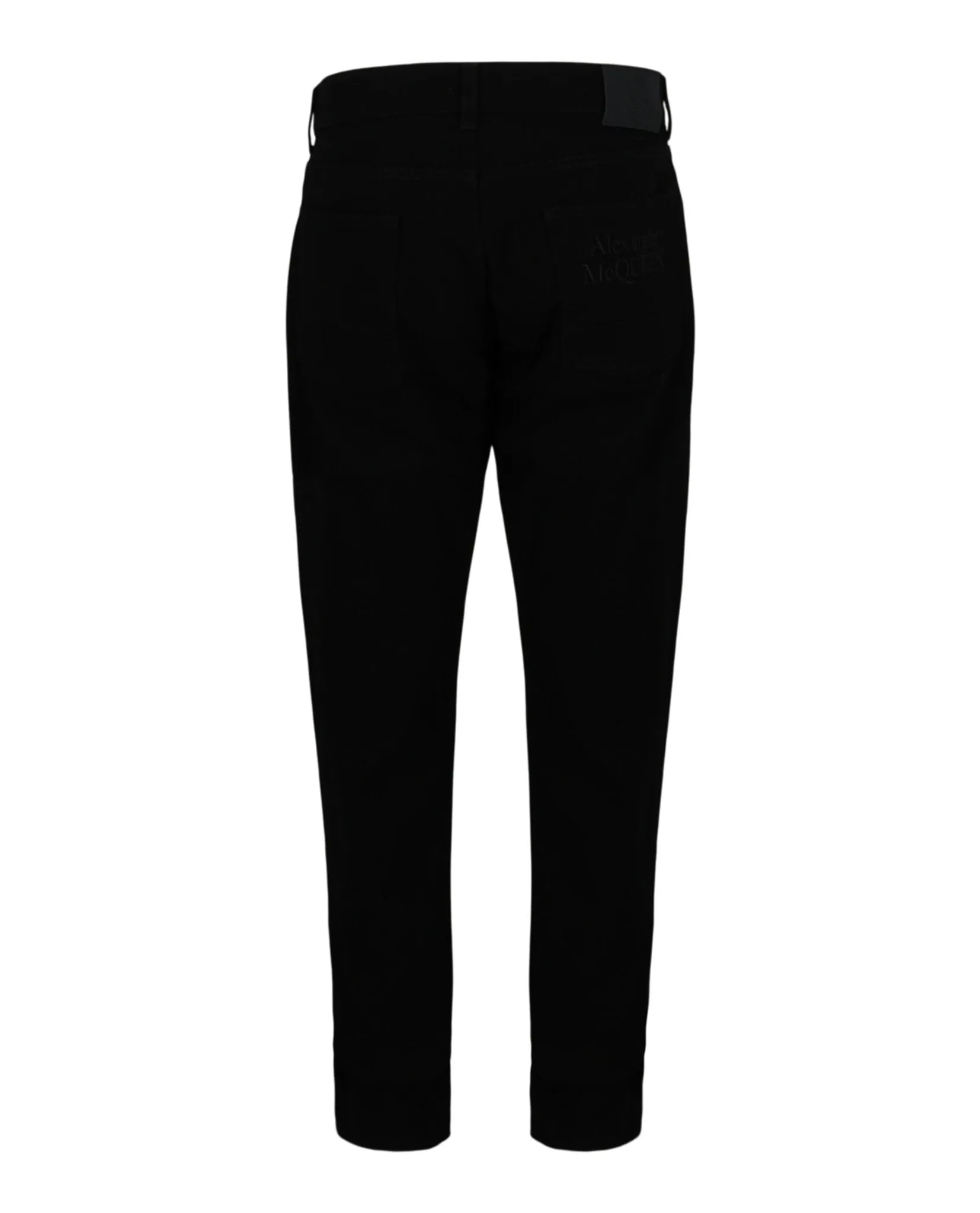 Alexander McQueen Logo Embroidered Jeans sold by Zulily product image thumbnail 2