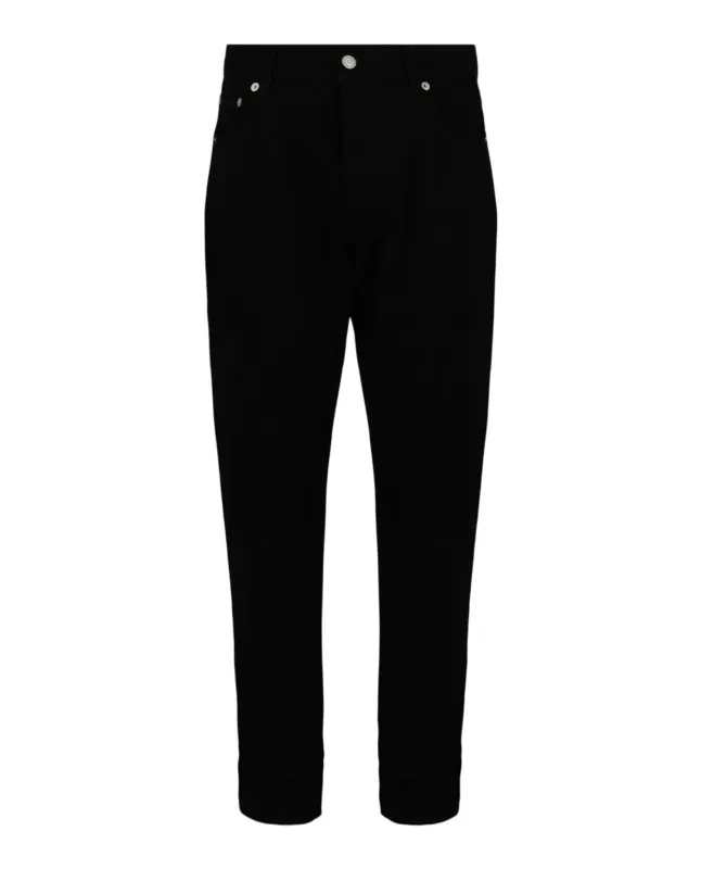 Alexander McQueen Logo Embroidered Jeans made by Alexander McQueen