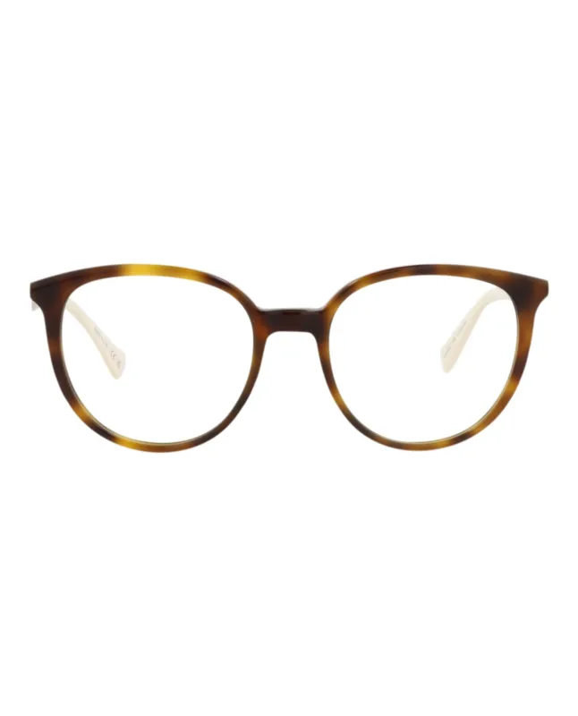 Gucci Round-Frame Acetate Optical Frames made by Gucci