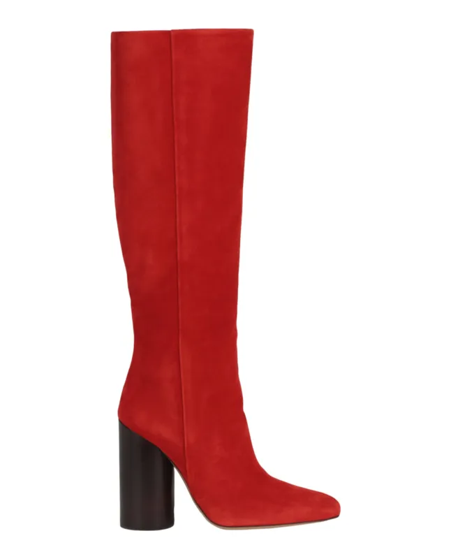 Ferragamo Pampero Suede Knee-High Boots made by Salvatore Ferragamo