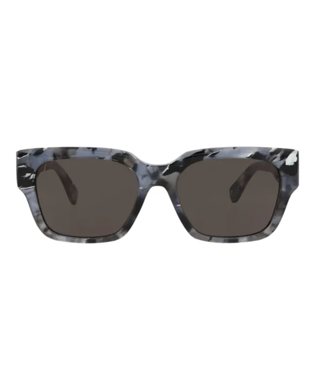 ChloƩ Square-Frame Recycled Acetate Sunglasses made by Chloe