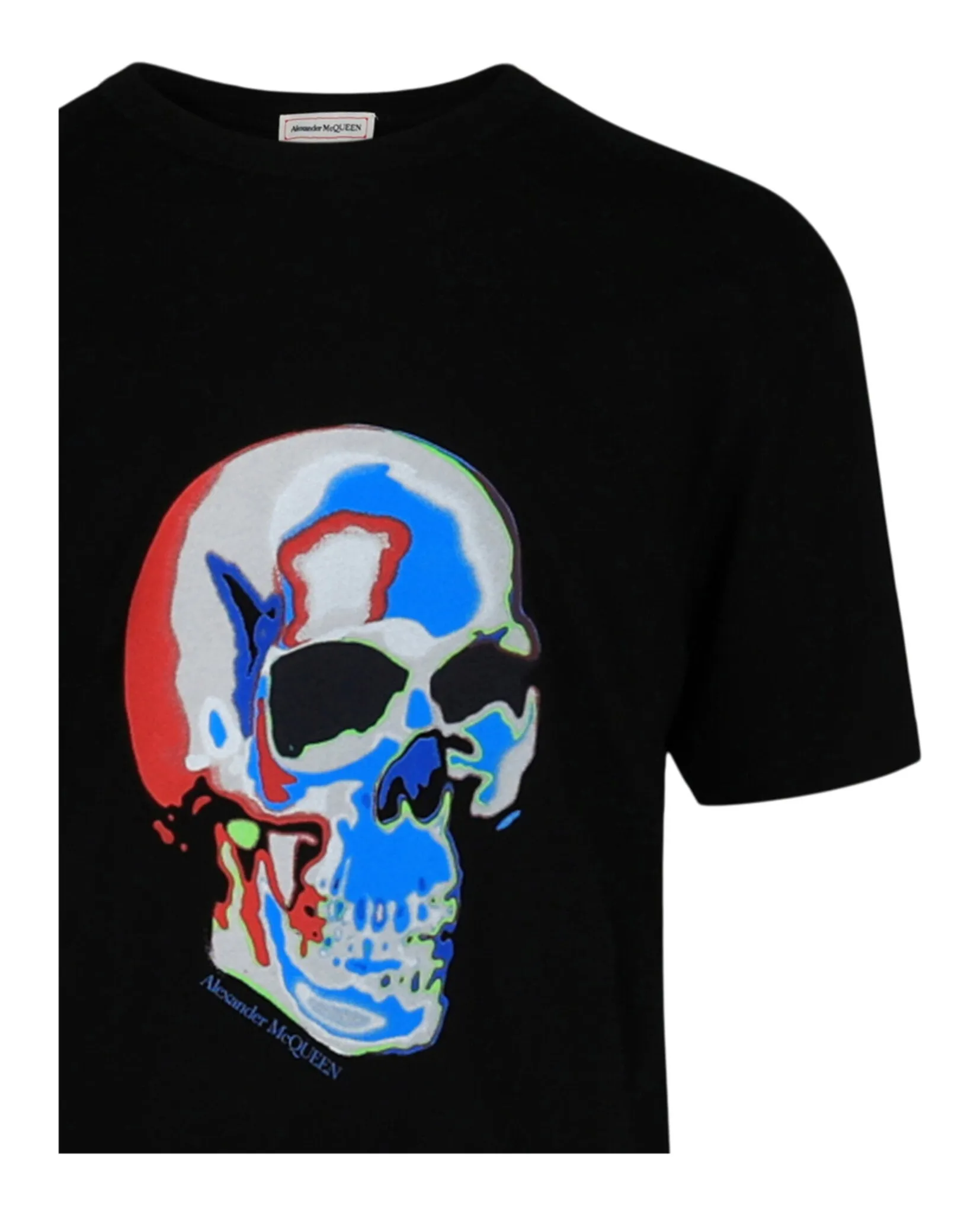 Alexander McQueen Solarized Skull Graphic T-Shirt sold by Zulily product image thumbnail 3