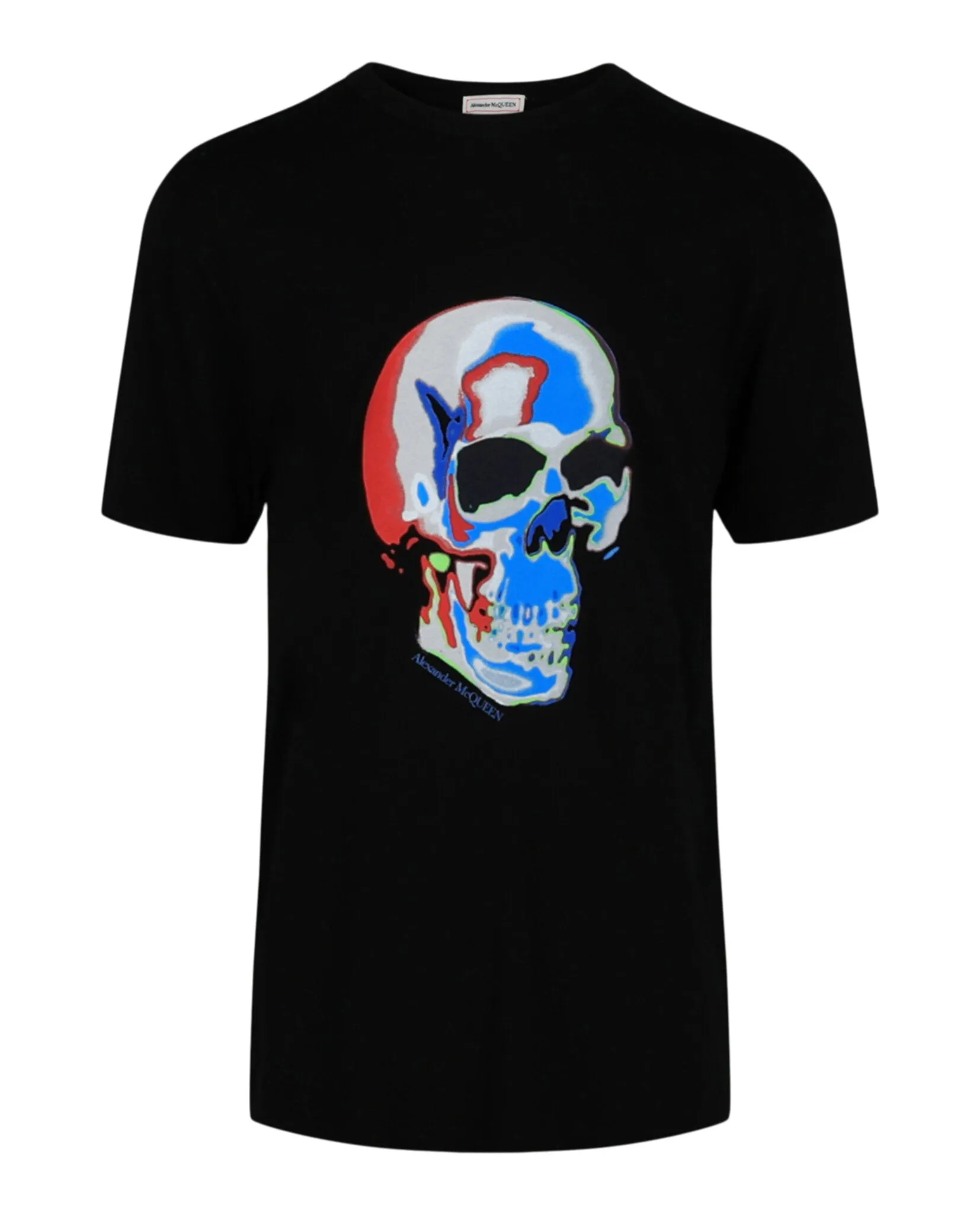 Alexander McQueen Solarized Skull Graphic T-Shirt sold by Zulily