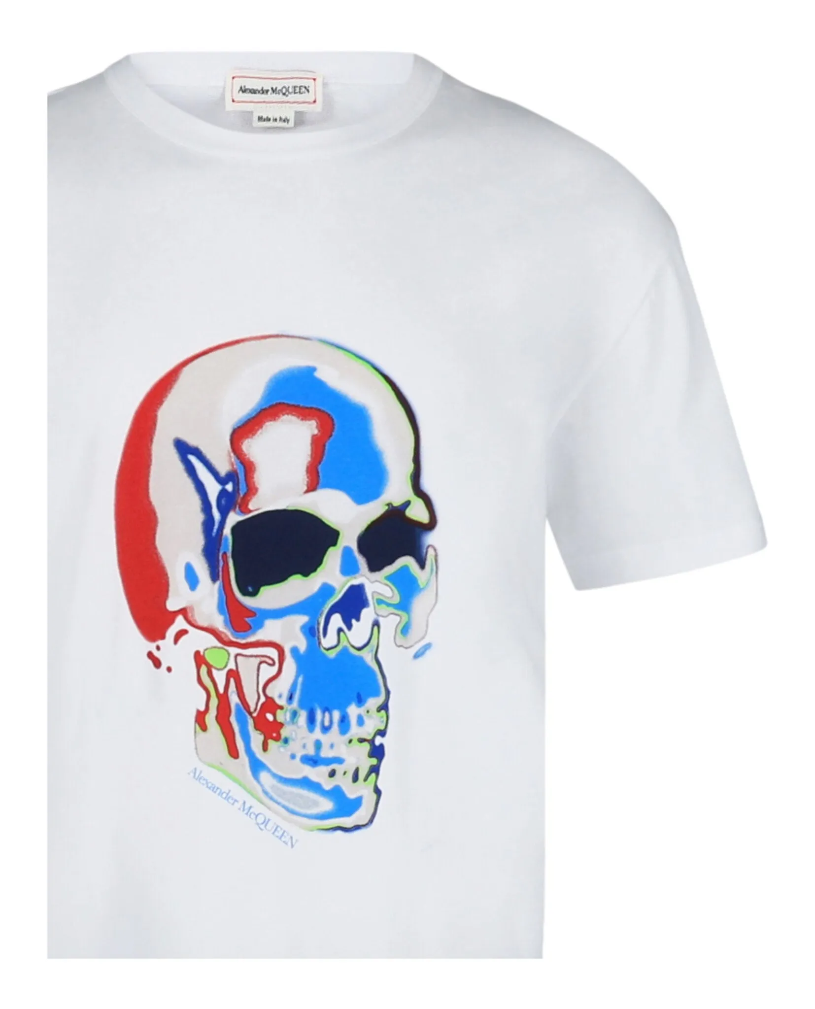 Alexander McQueen Solarized Skull Graphic T-Shirt sold by Zulily product image thumbnail 3
