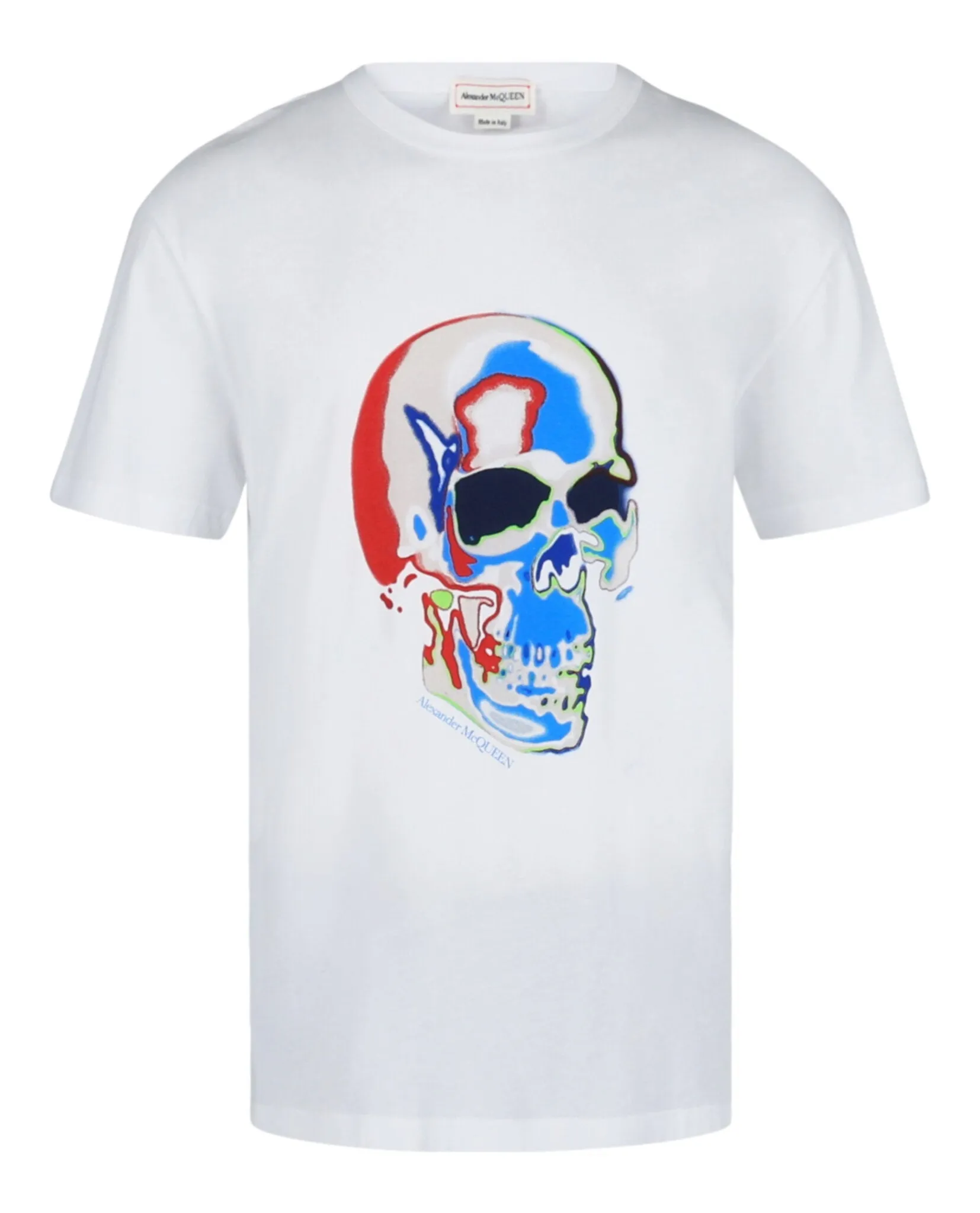 Alexander McQueen Solarized Skull Graphic T-Shirt sold by Zulily