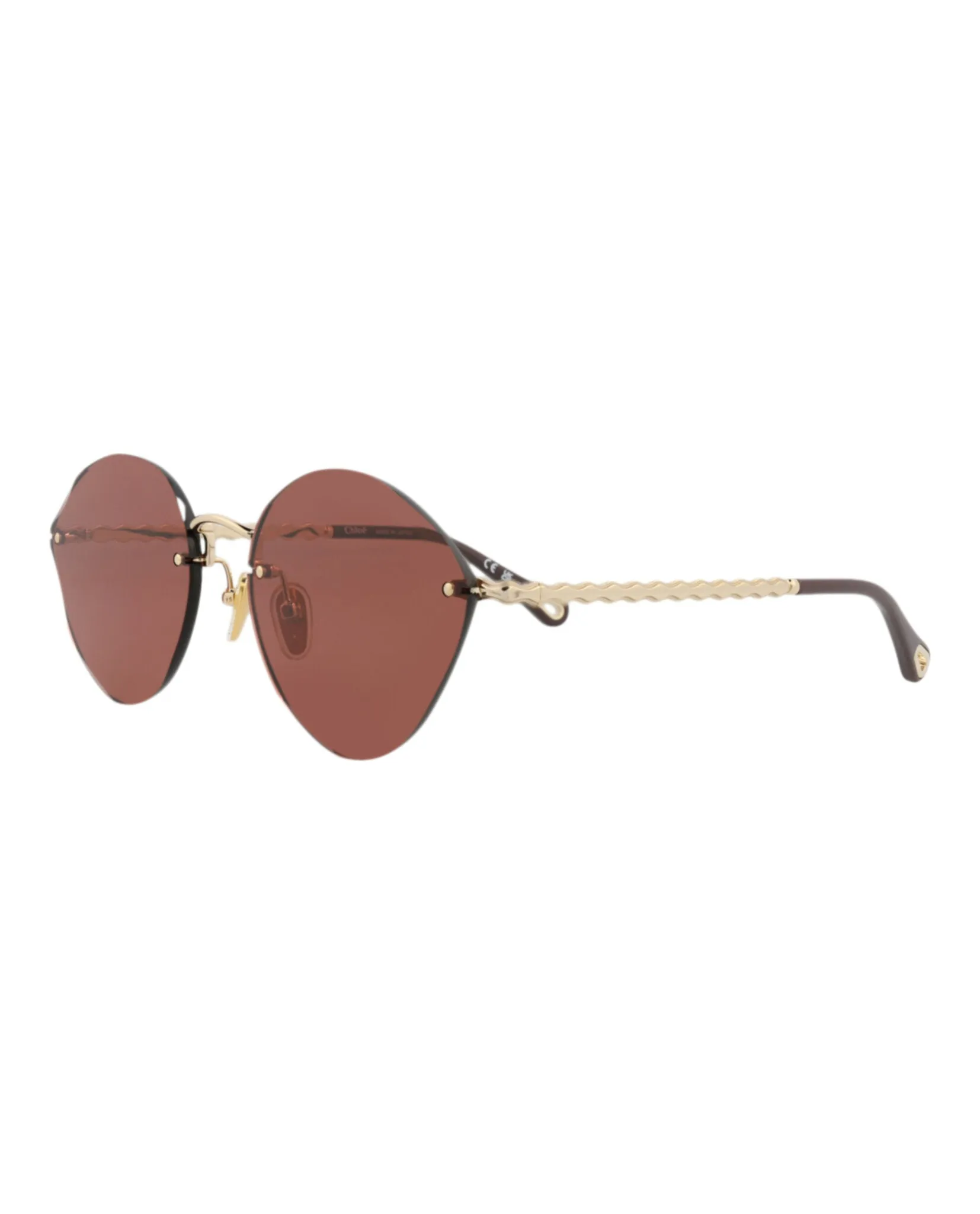 Chloé Cat Eye-Frame Metal Sunglasses sold by Zulily product image thumbnail 2