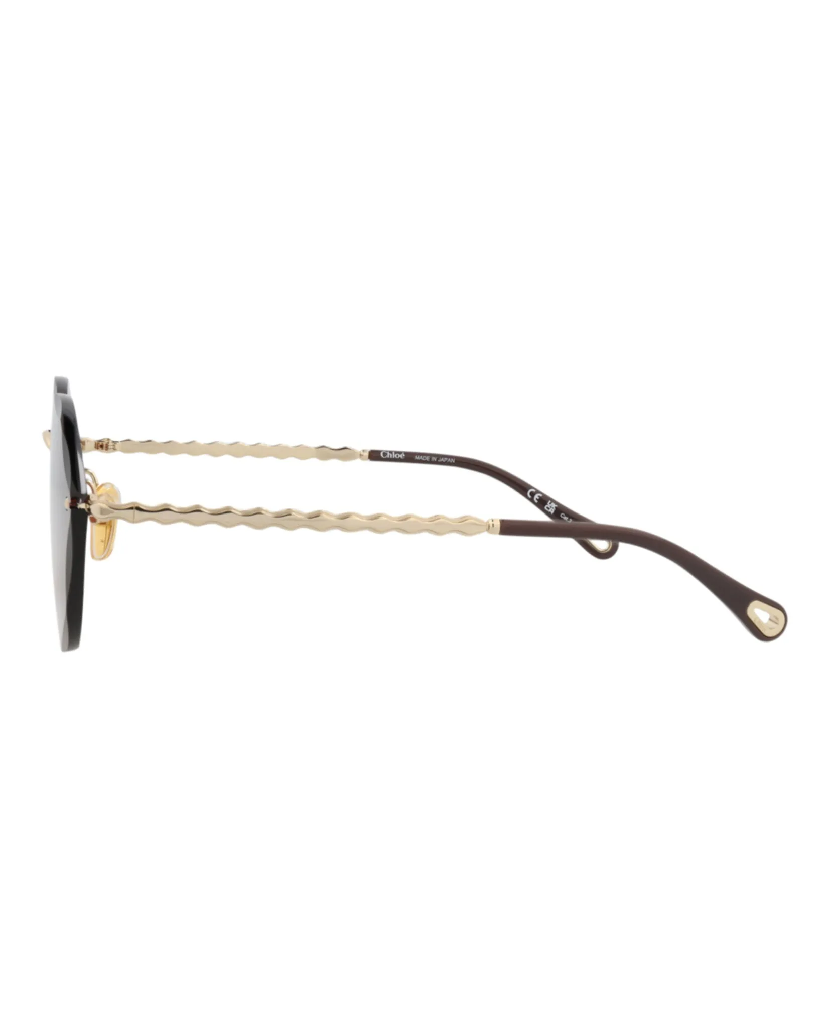 Chloé Cat Eye-Frame Metal Sunglasses sold by Zulily product image thumbnail 3