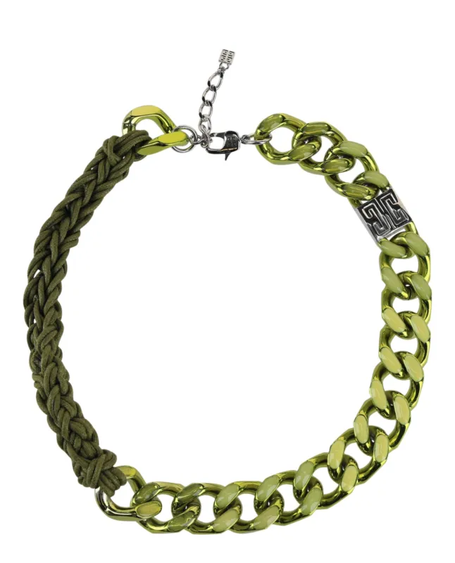 Givenchy Mixed Medium Chain-Link Necklace made by Givenchy