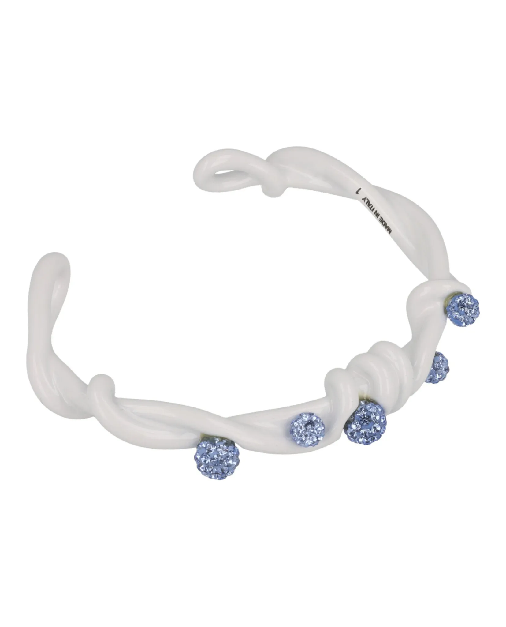 Givenchy Twisted Crystal Embellished Bracelet sold by Zulily