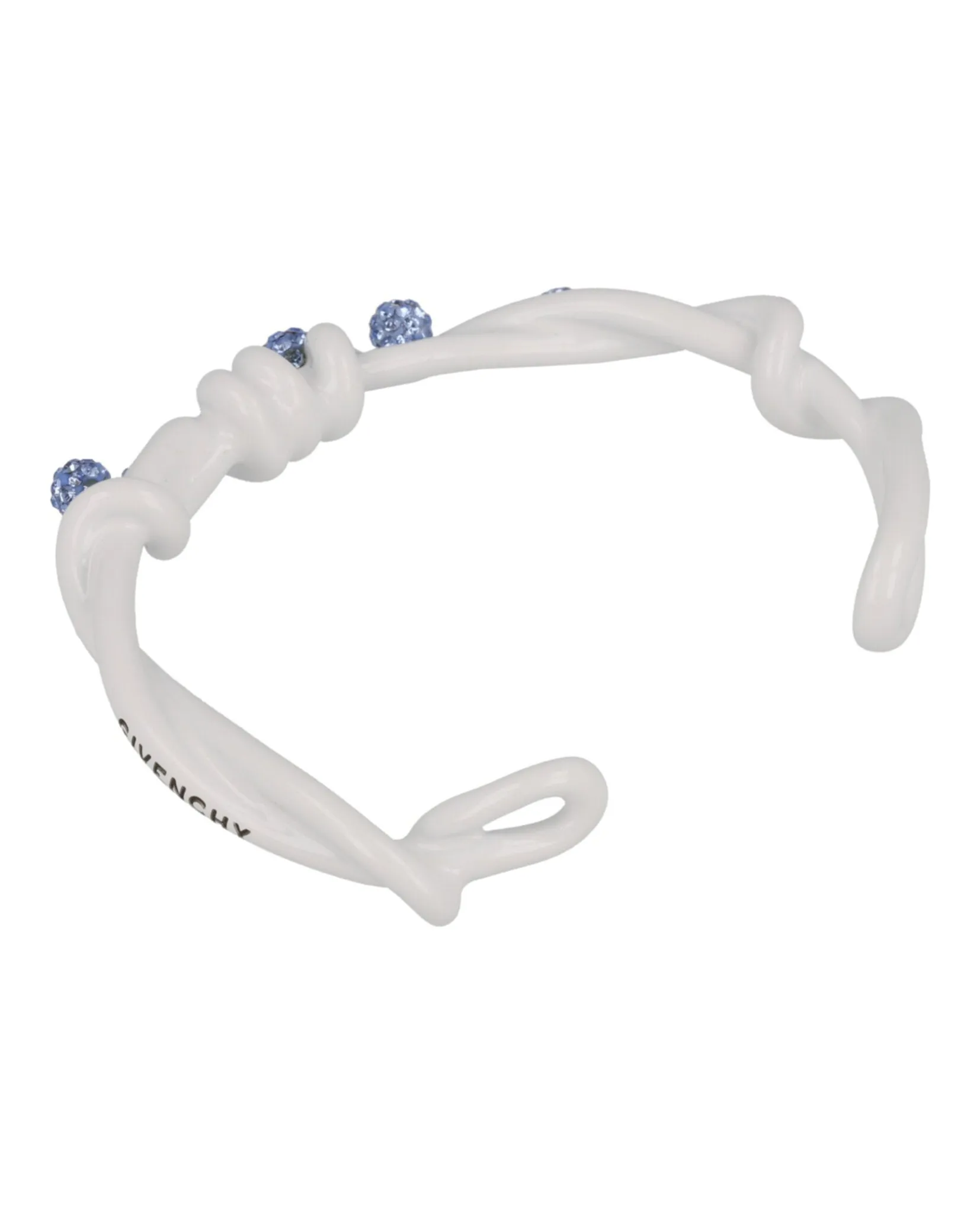 Givenchy Twisted Crystal Embellished Bracelet sold by Zulily product image thumbnail 2