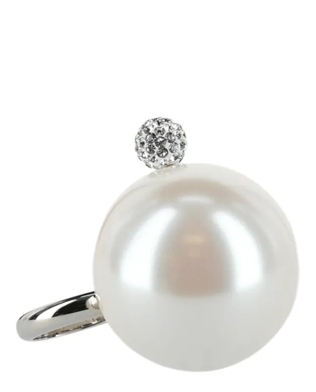 Givenchy 4G Large Pearl Ring made by Givenchy