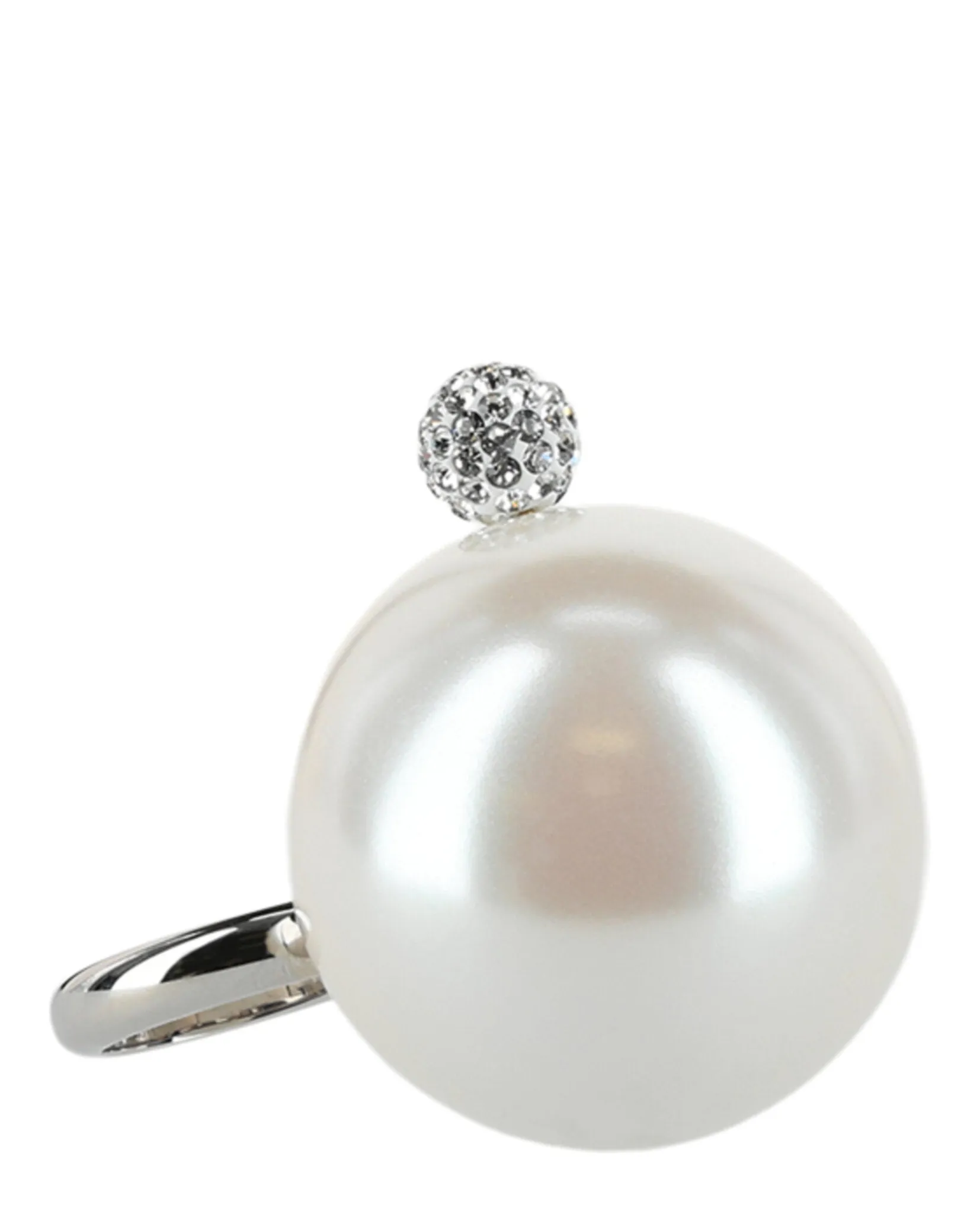 Givenchy 4G Large Pearl Ring sold by Zulily