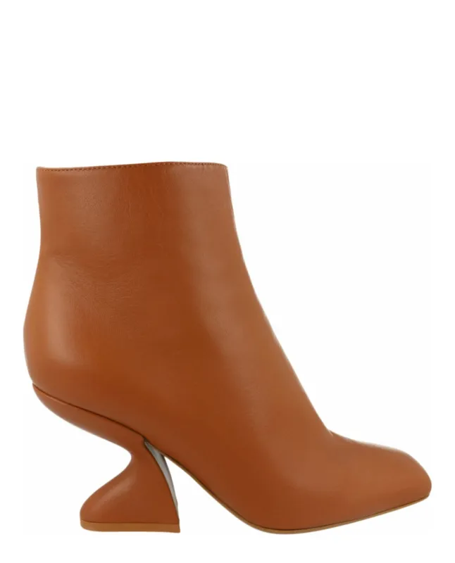 Ferragamo Sal 85 Ankle Booties made by Salvatore Ferragamo