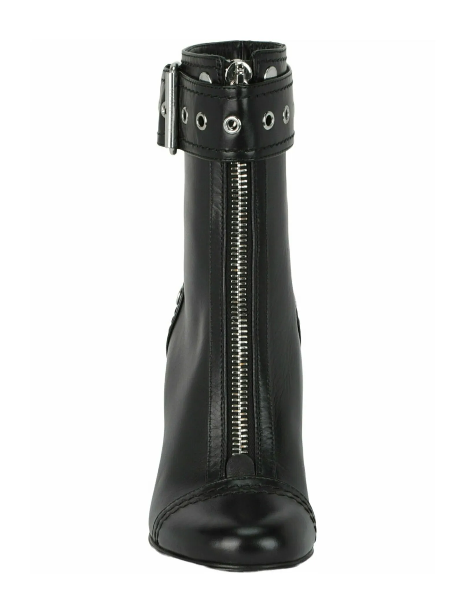 Alexander McQueen Buckle Detailed Ankle Boots sold by Zulily product image thumbnail 4